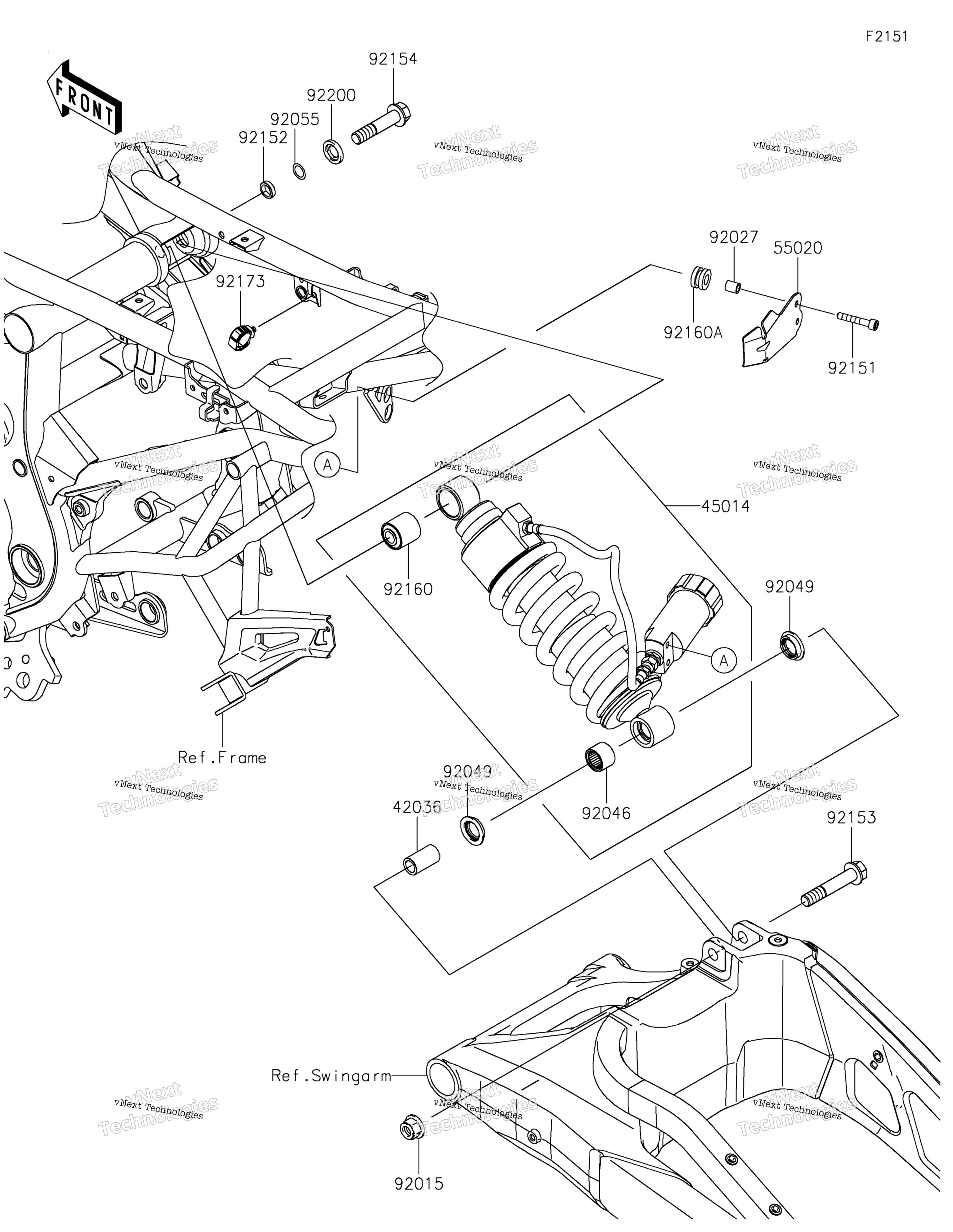 подвеска / Shock Absorber