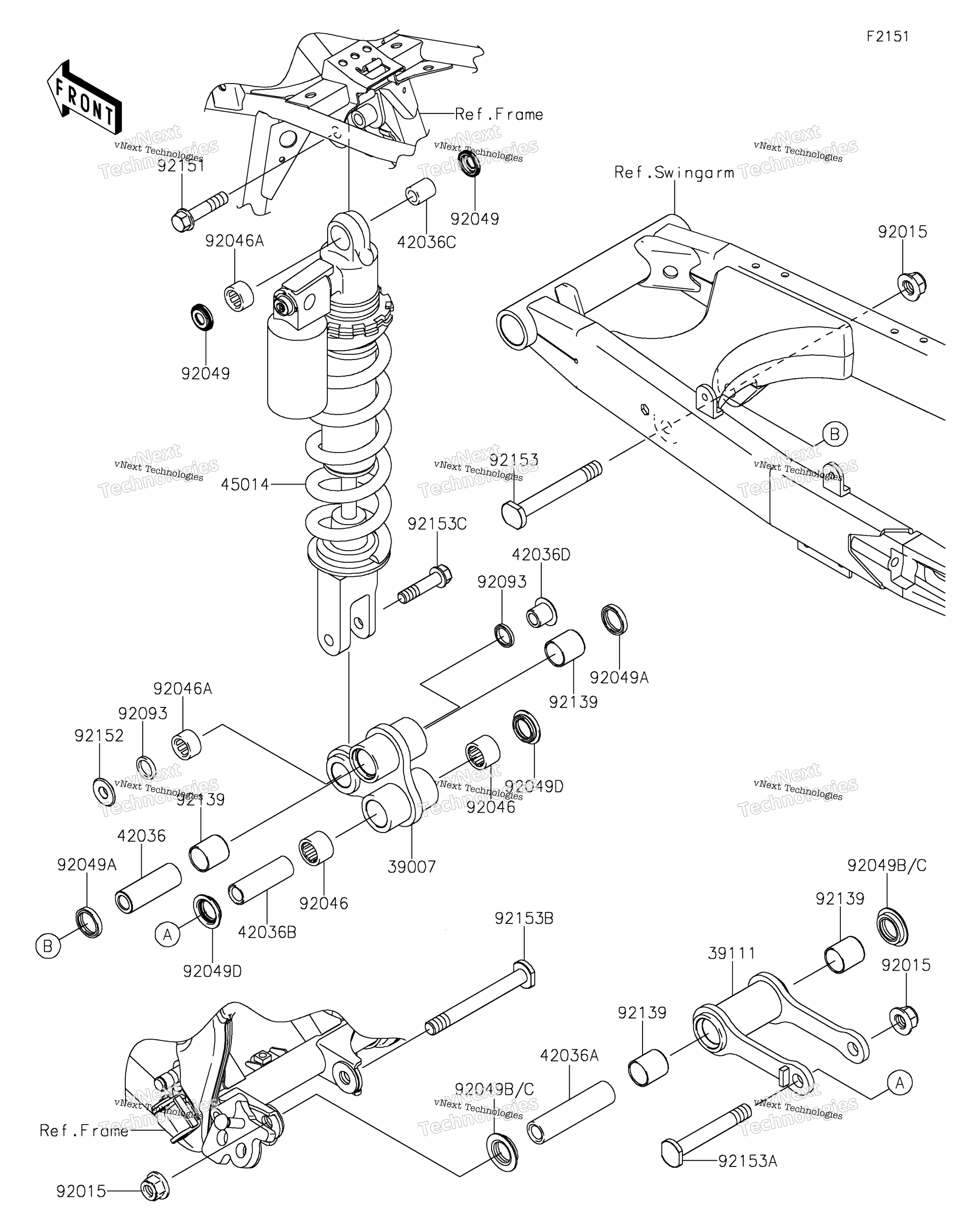 подвеска / Shock Absorber