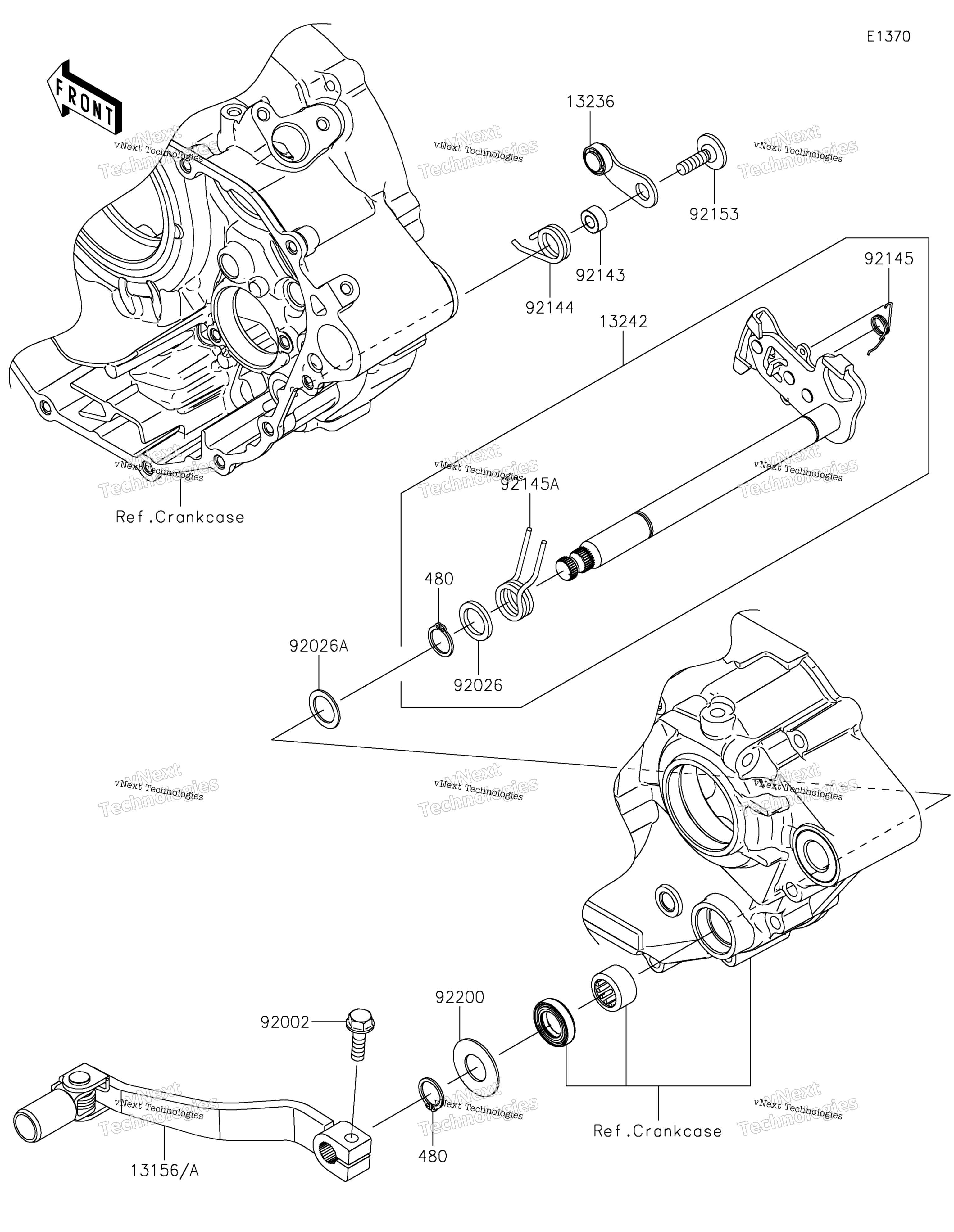 Передача Change Mechanism 2