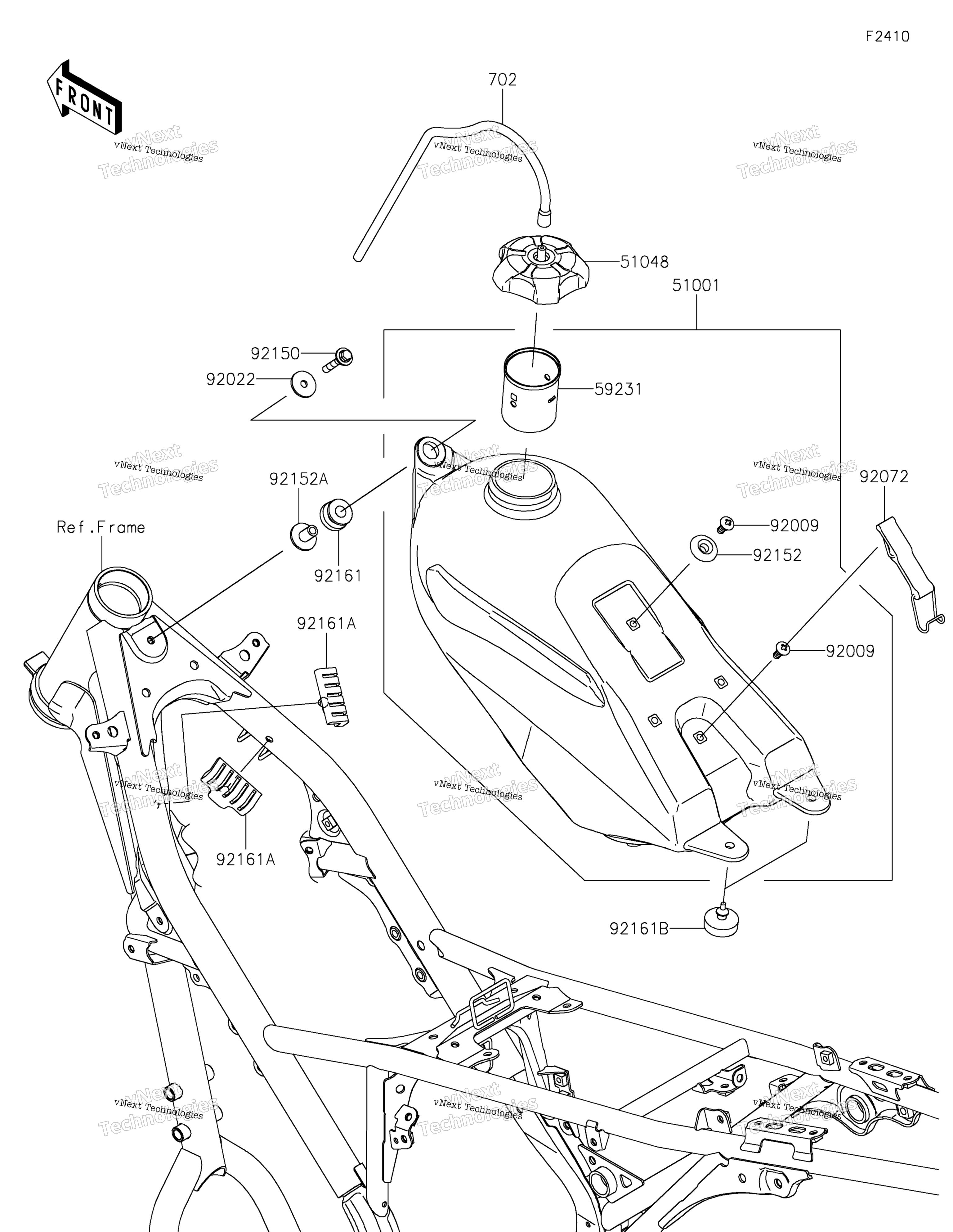 топливный Tank(Cn,Us) 2
