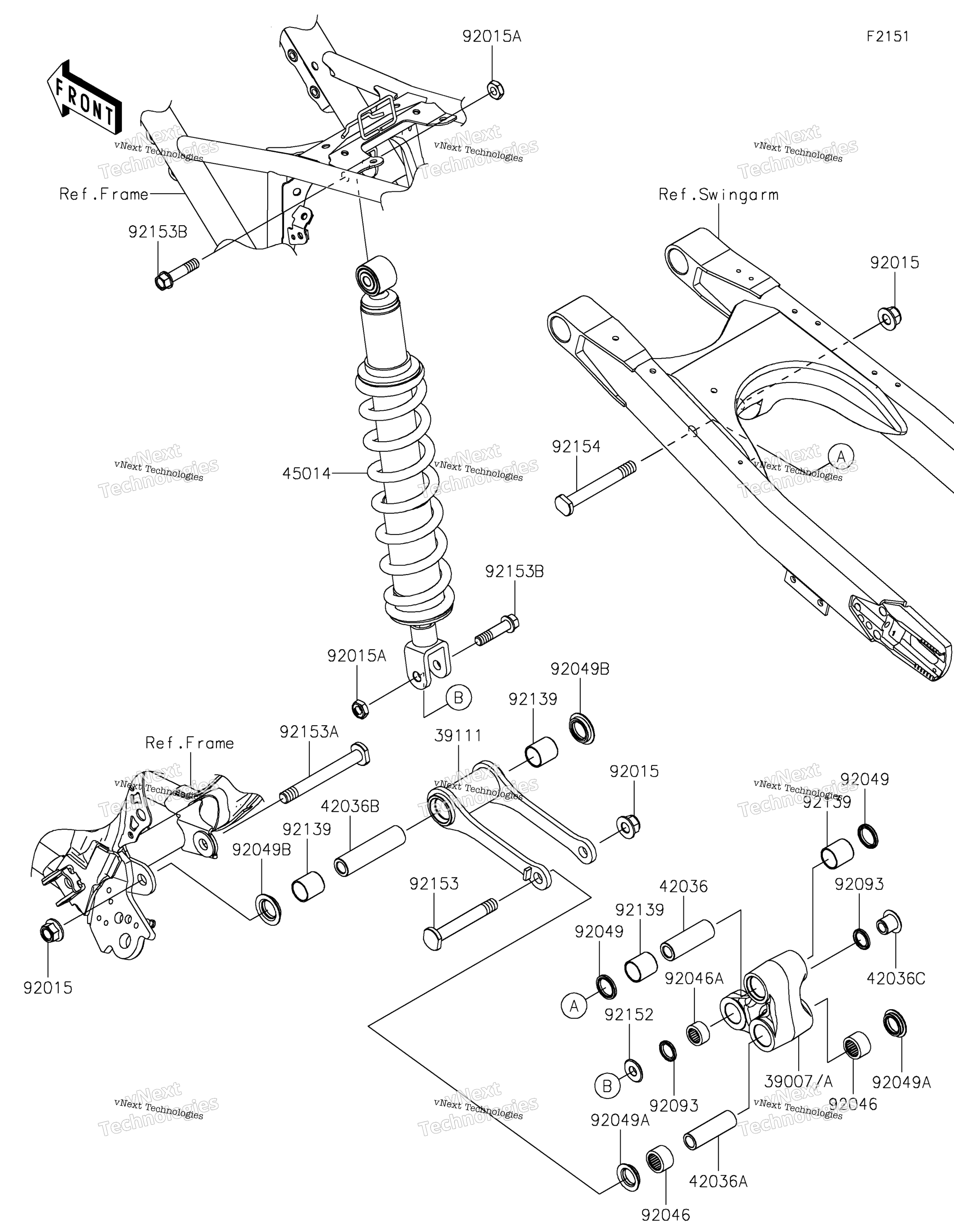 подвеска / Shock Absorber 2