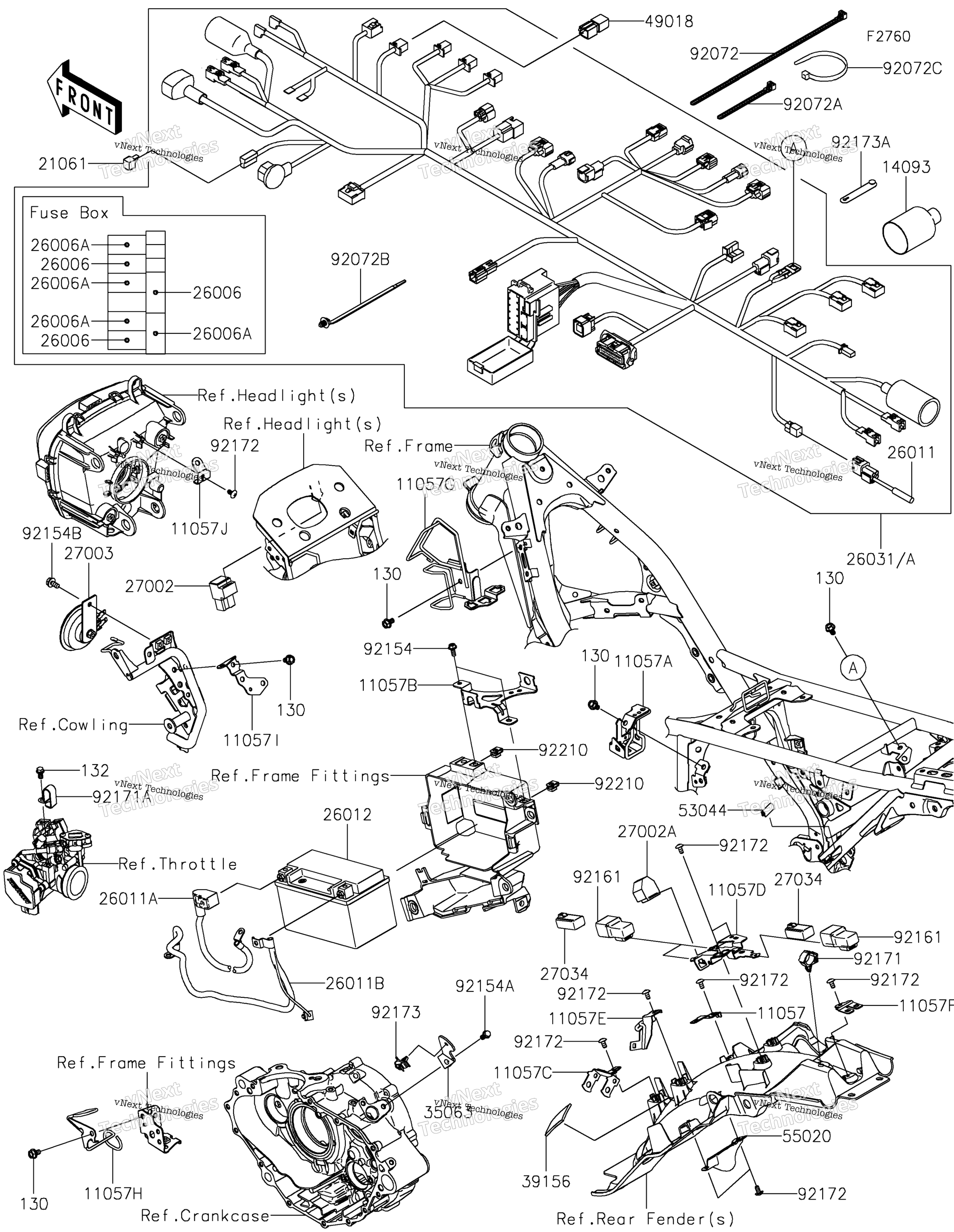 Шасси Electrical Equipment 2