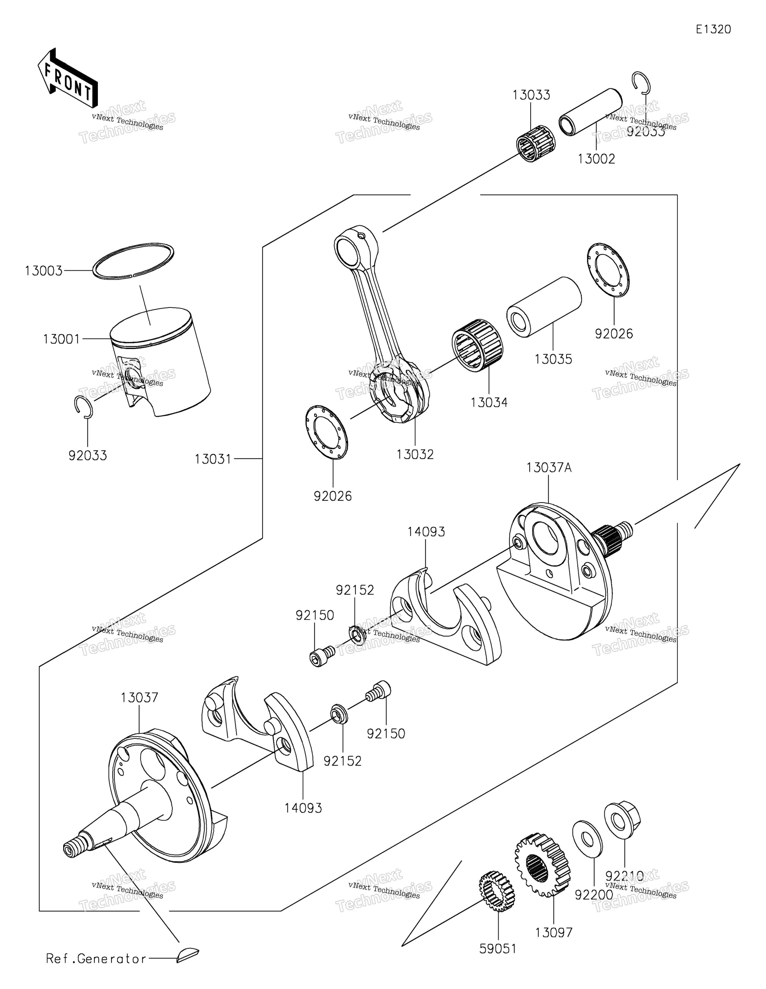 коленвал / Piston(S)