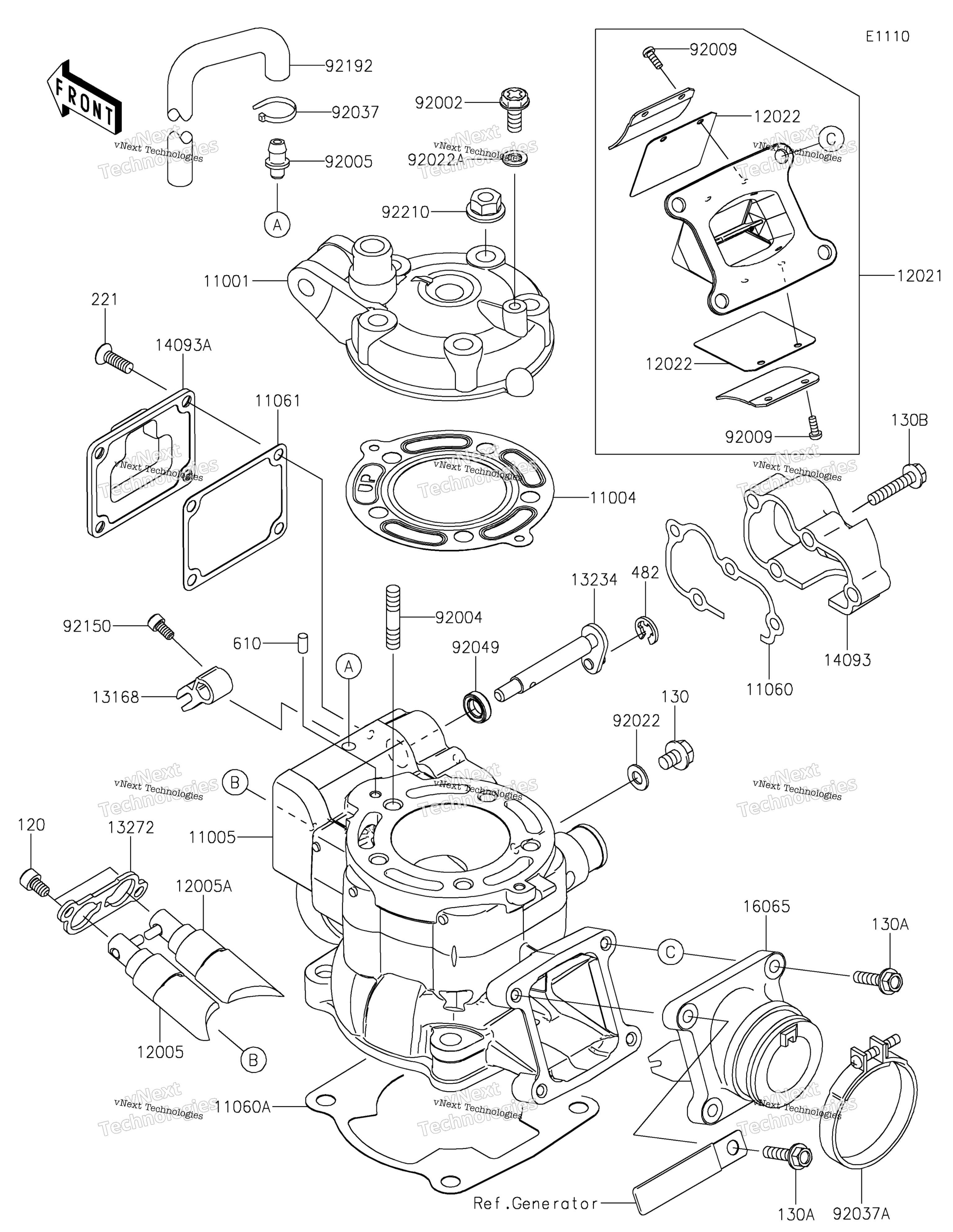 Цилиндр Head/Cylinder