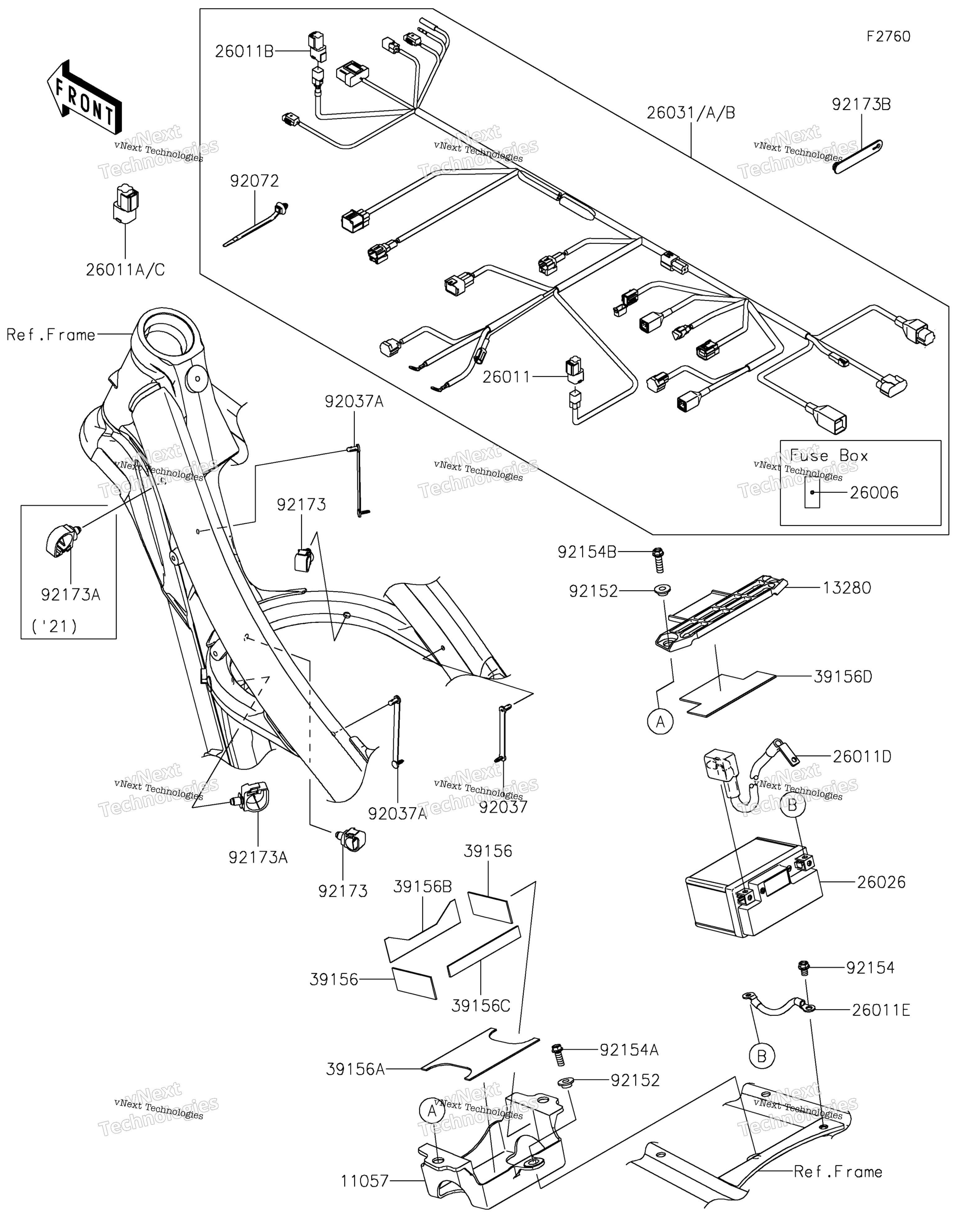 Шасси Electrical Equipment