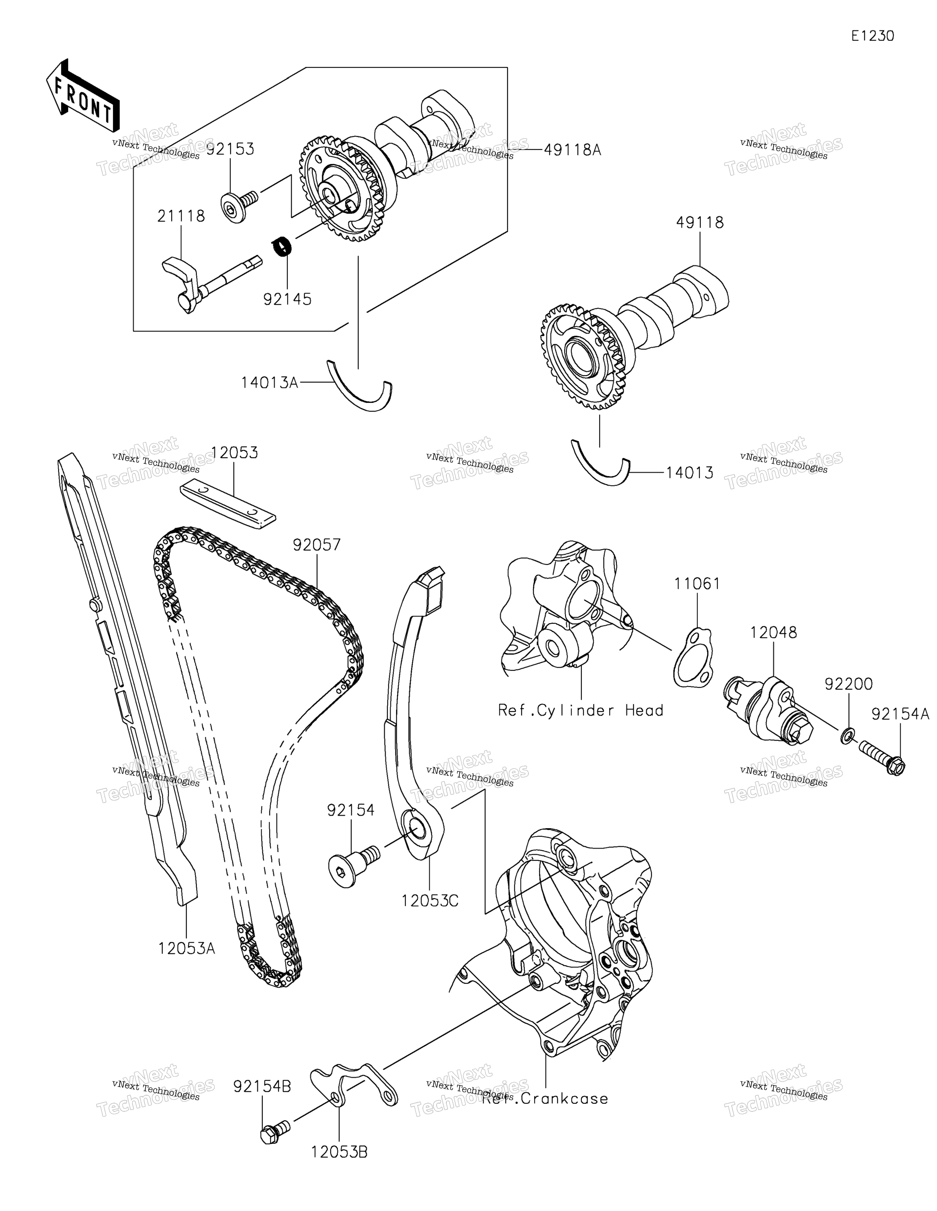 Camshaft(S) / Tensioner