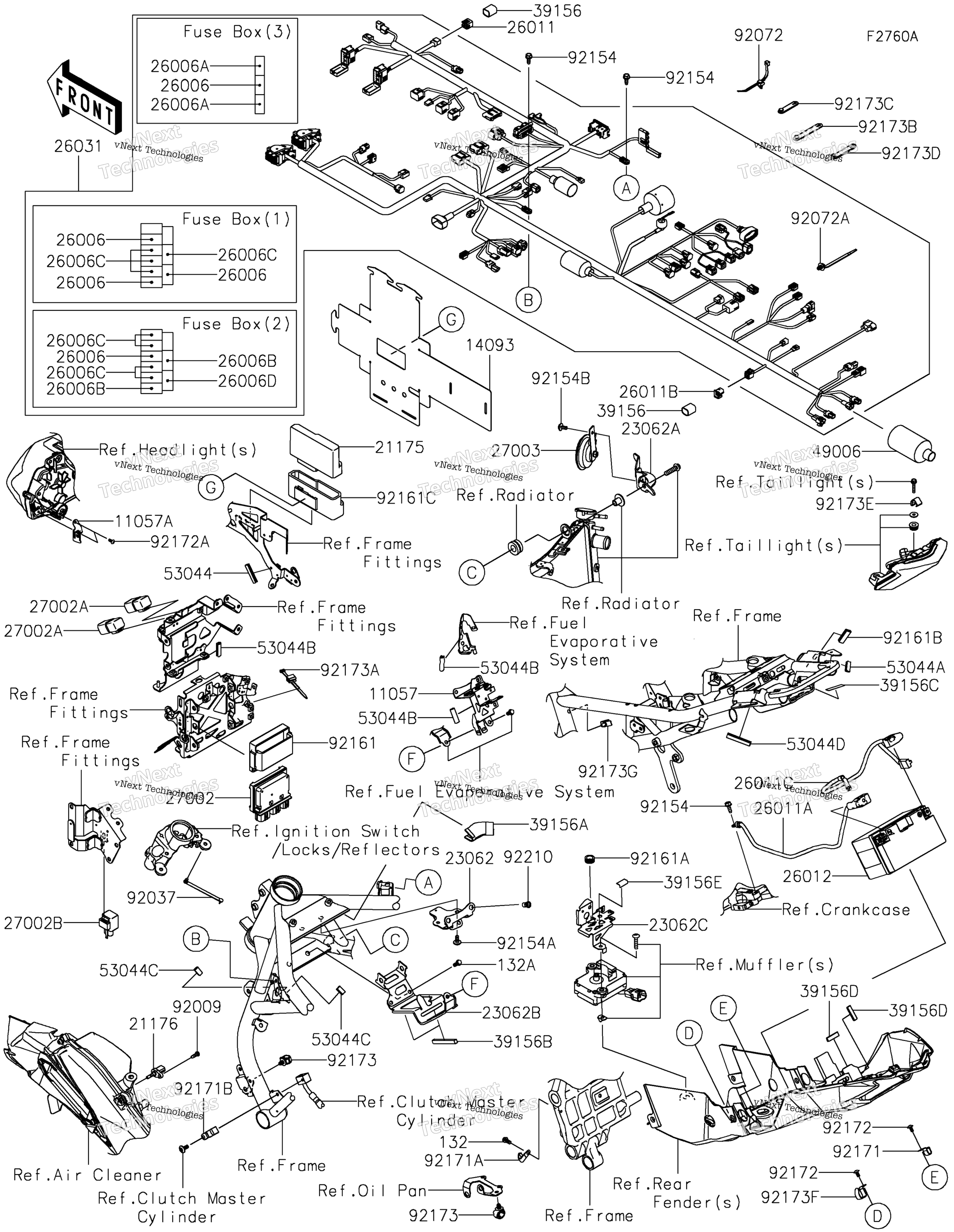 Шасси Electrical Equipment(Ca) 2
