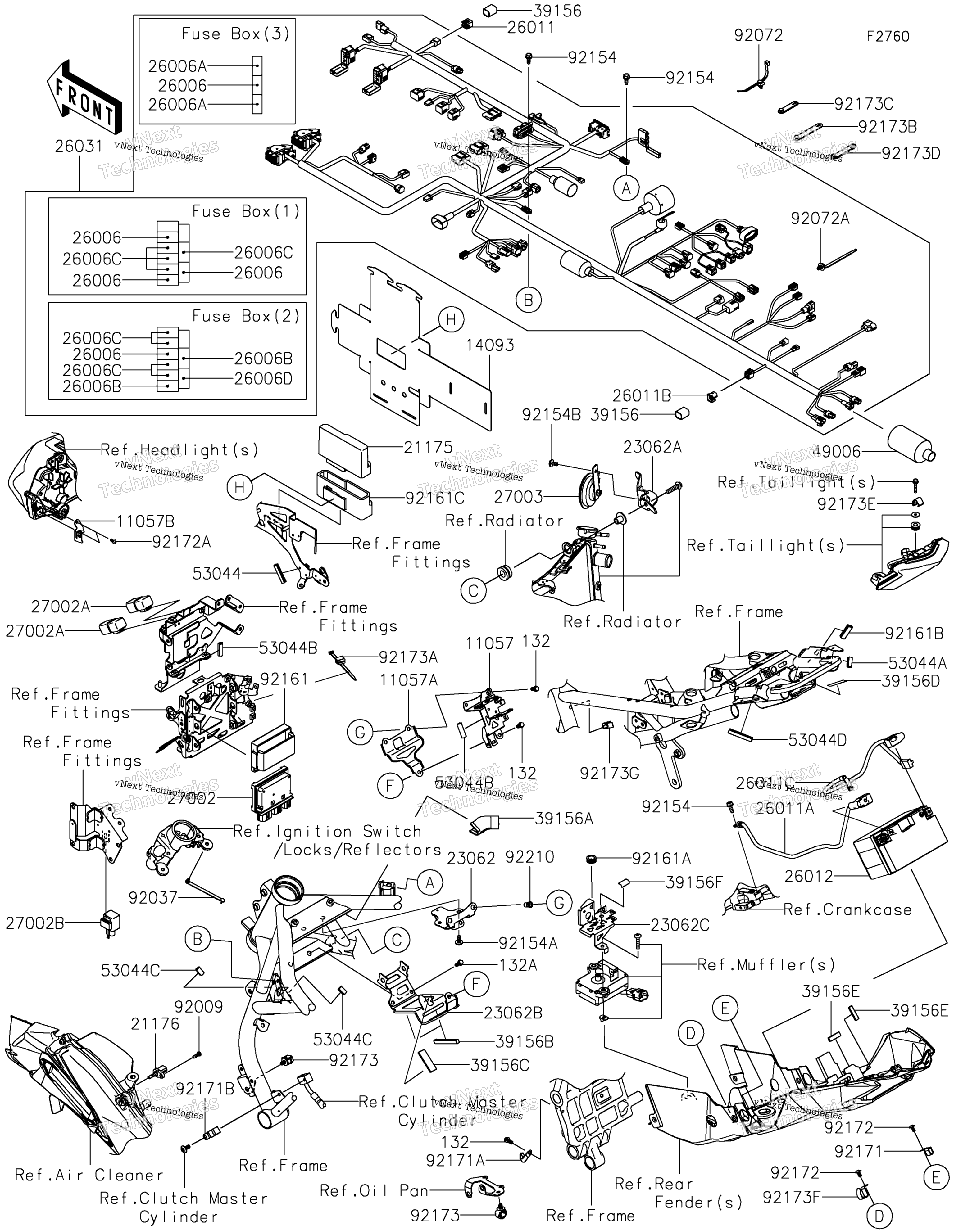 Шасси Electrical Equipment(Cn) 2