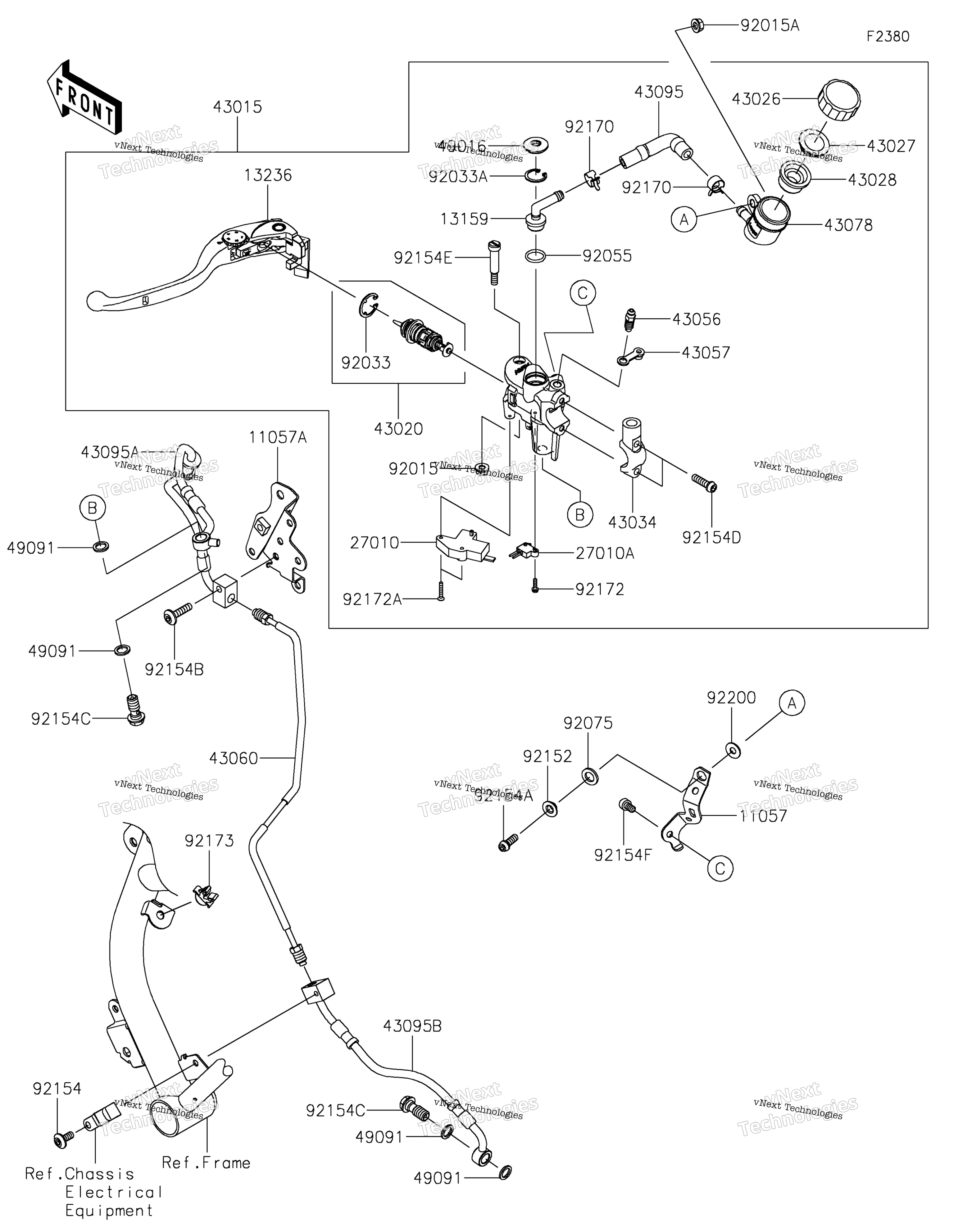 Сцепление MASTER CYLINDER