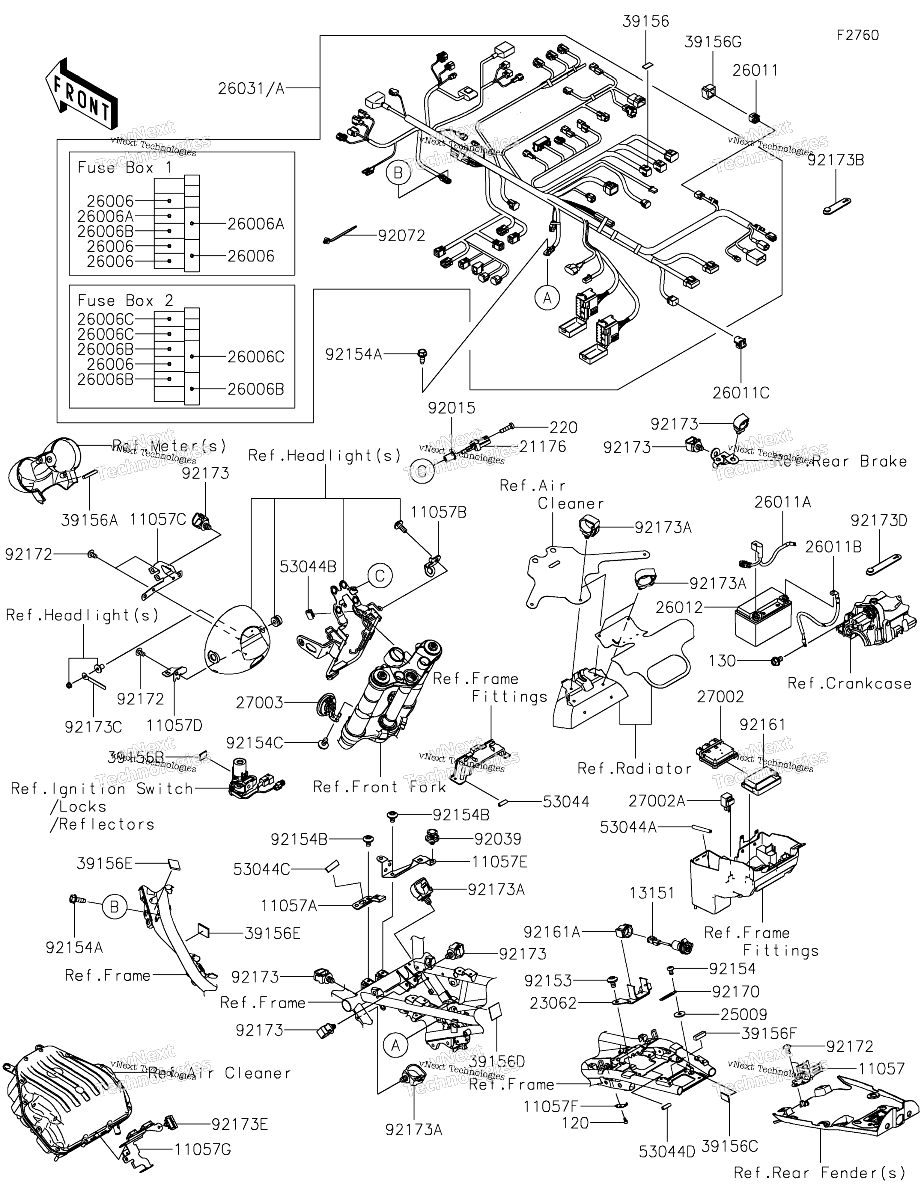 Шасси Electrical Equipment