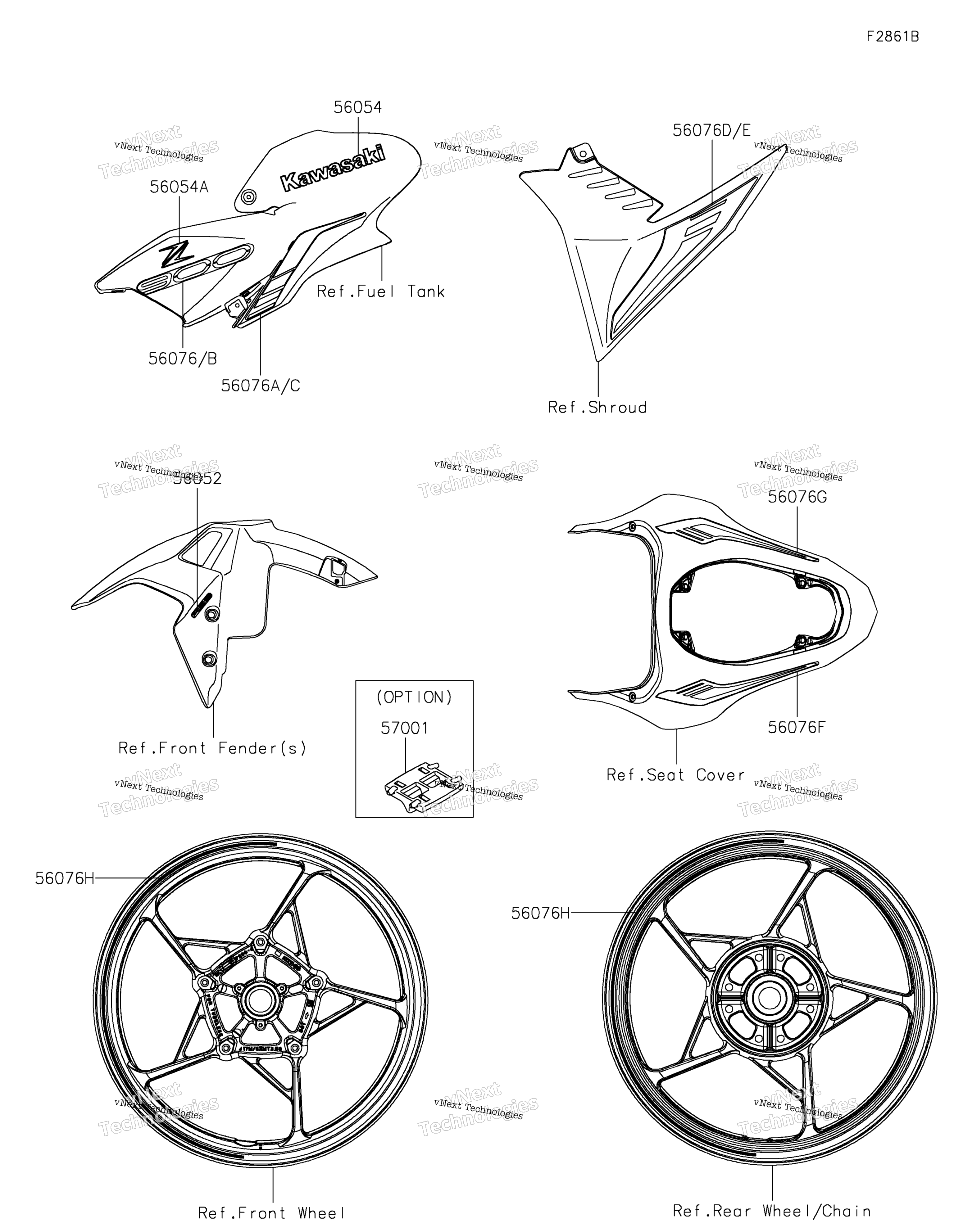 Decals(White)(Fnfnn / Fnfnl)(Ca,Us)