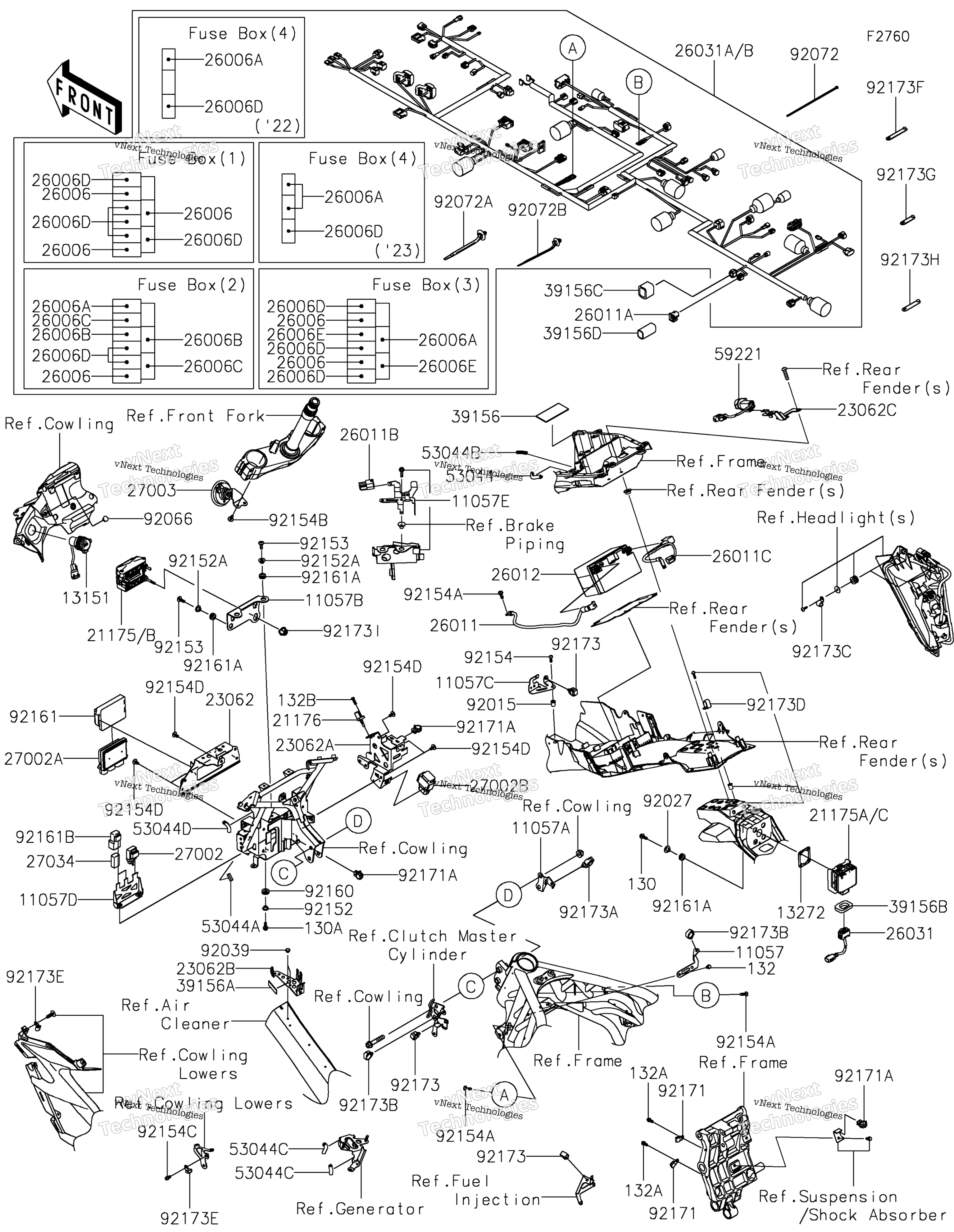 Шасси Electrical Equipment