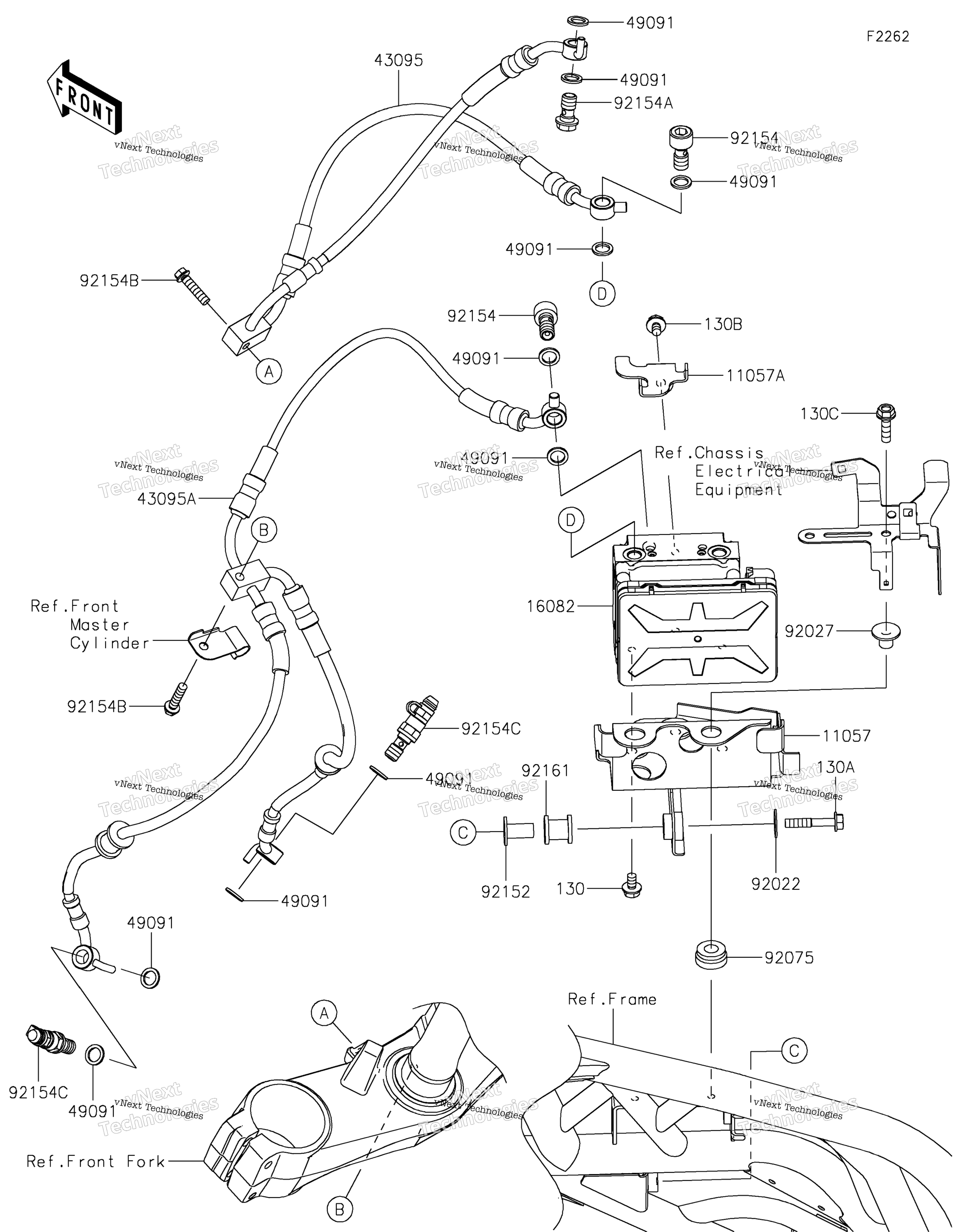 Тормоз Piping