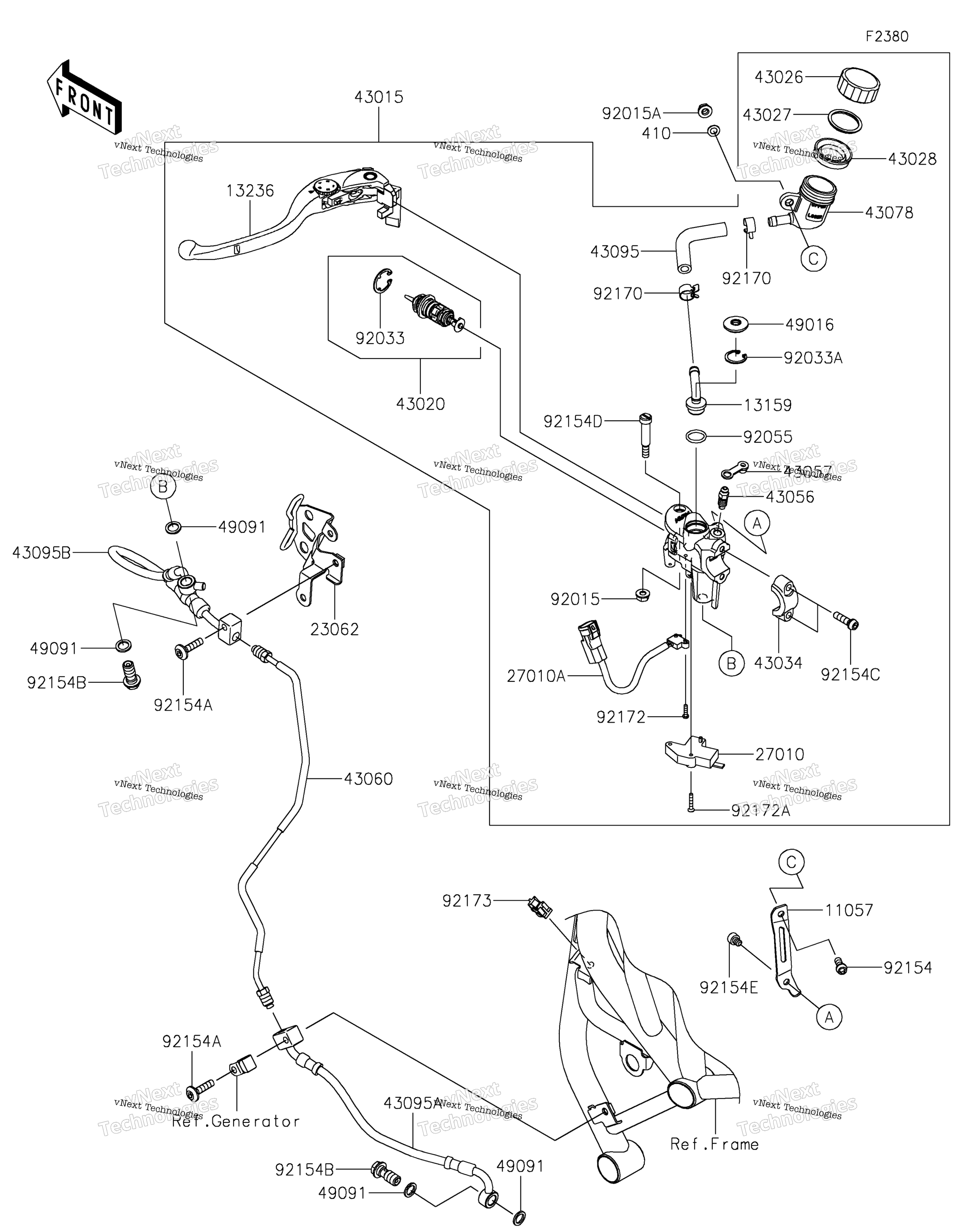 Сцепление MASTER CYLINDER