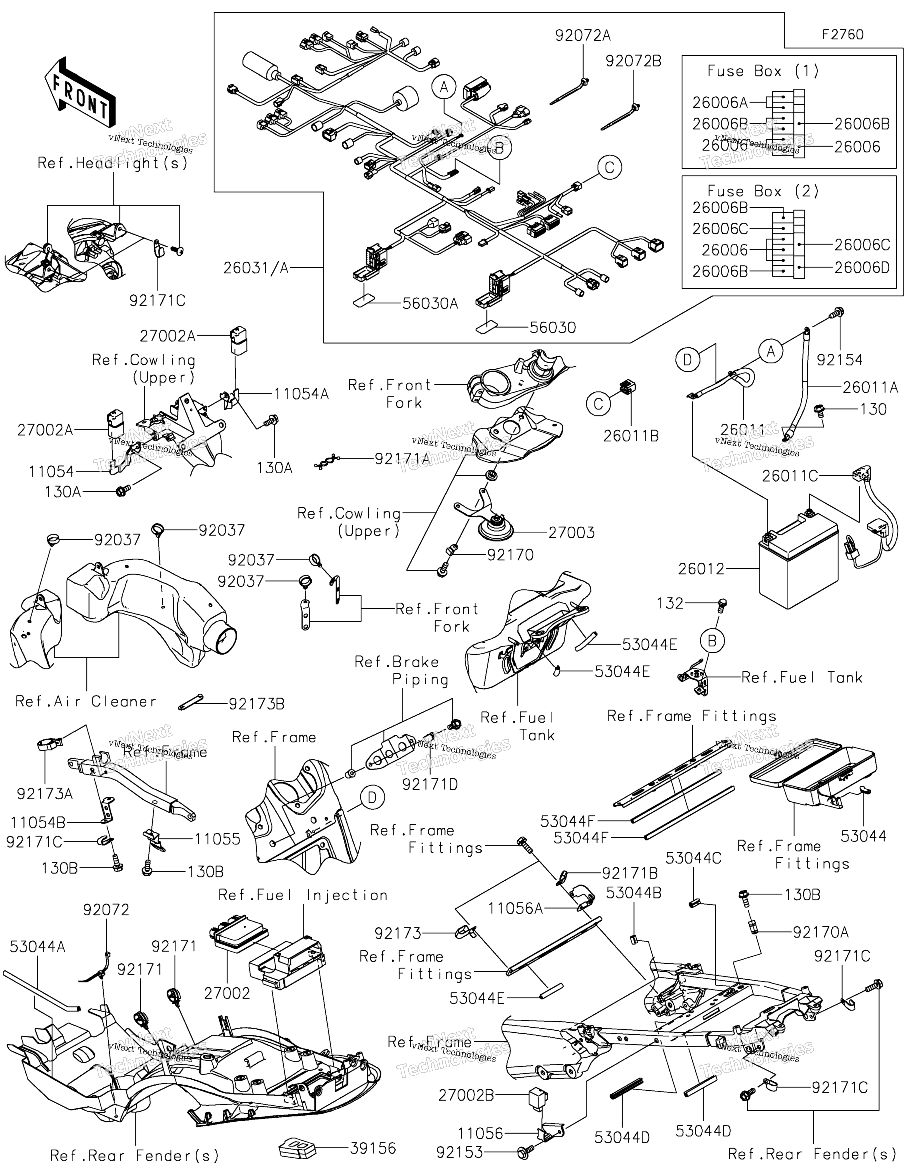 Шасси Electrical Equipment 2