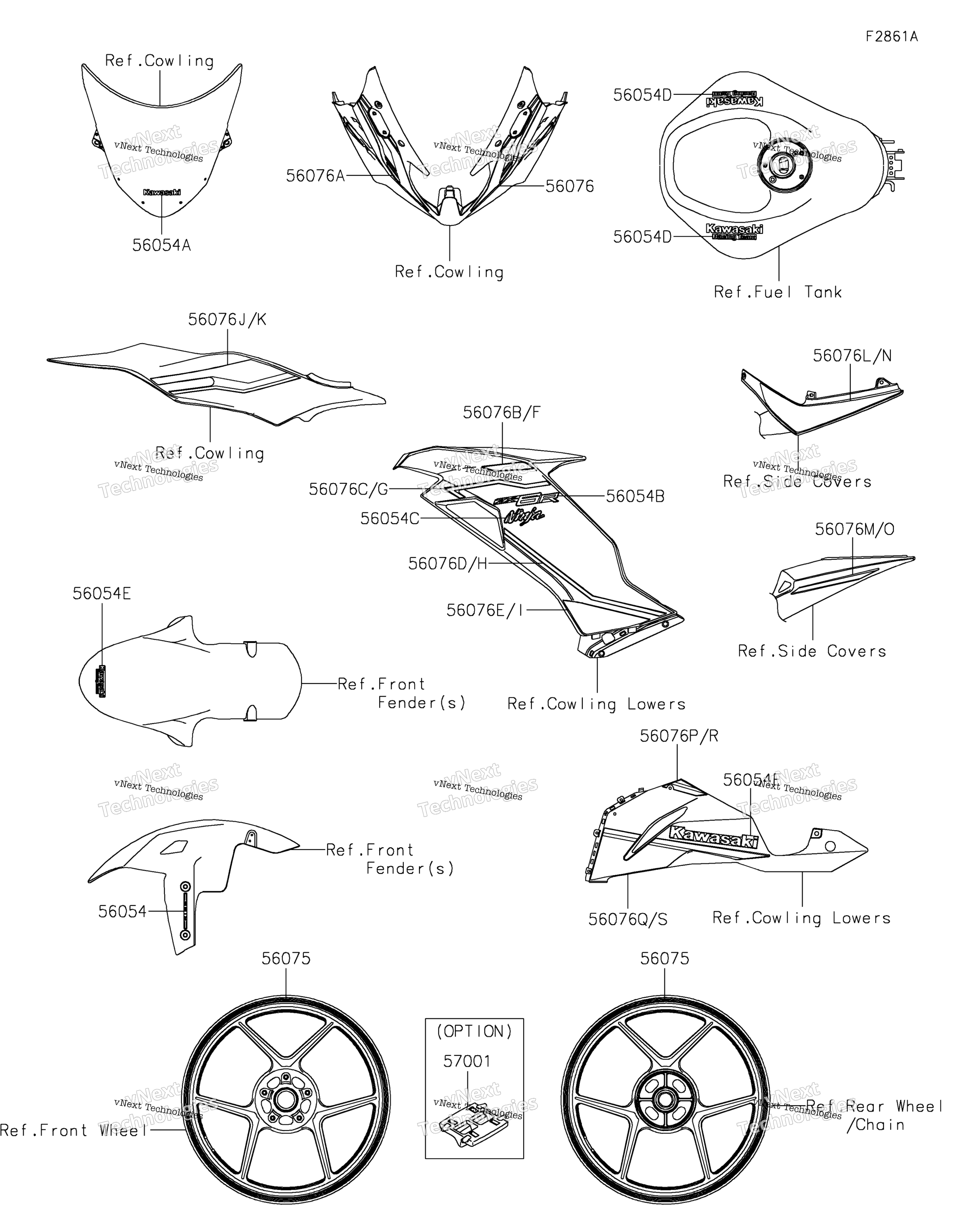 Decals(Green)(Gnfan / Gnfal)
