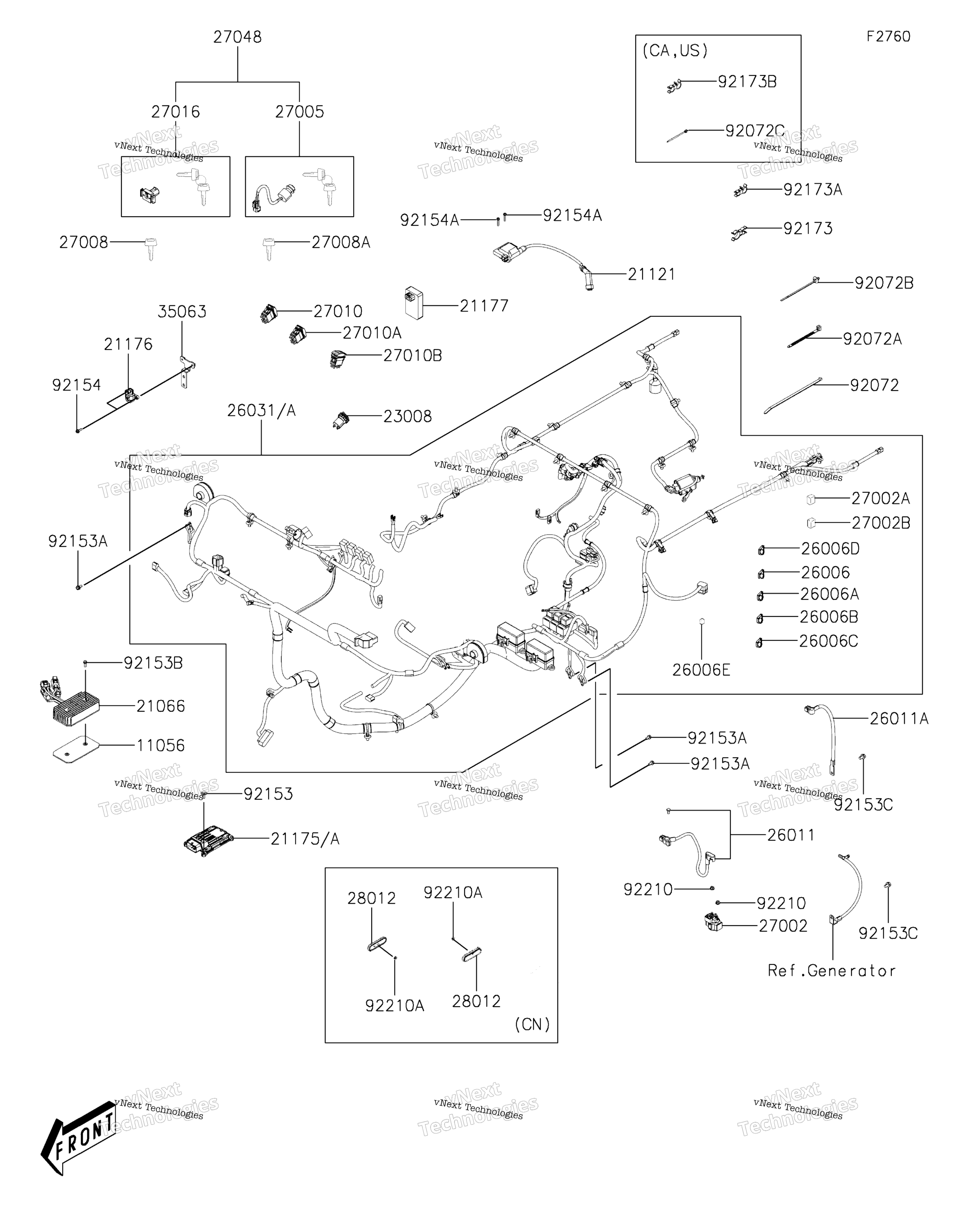 Шасси Electrical Equipment 3