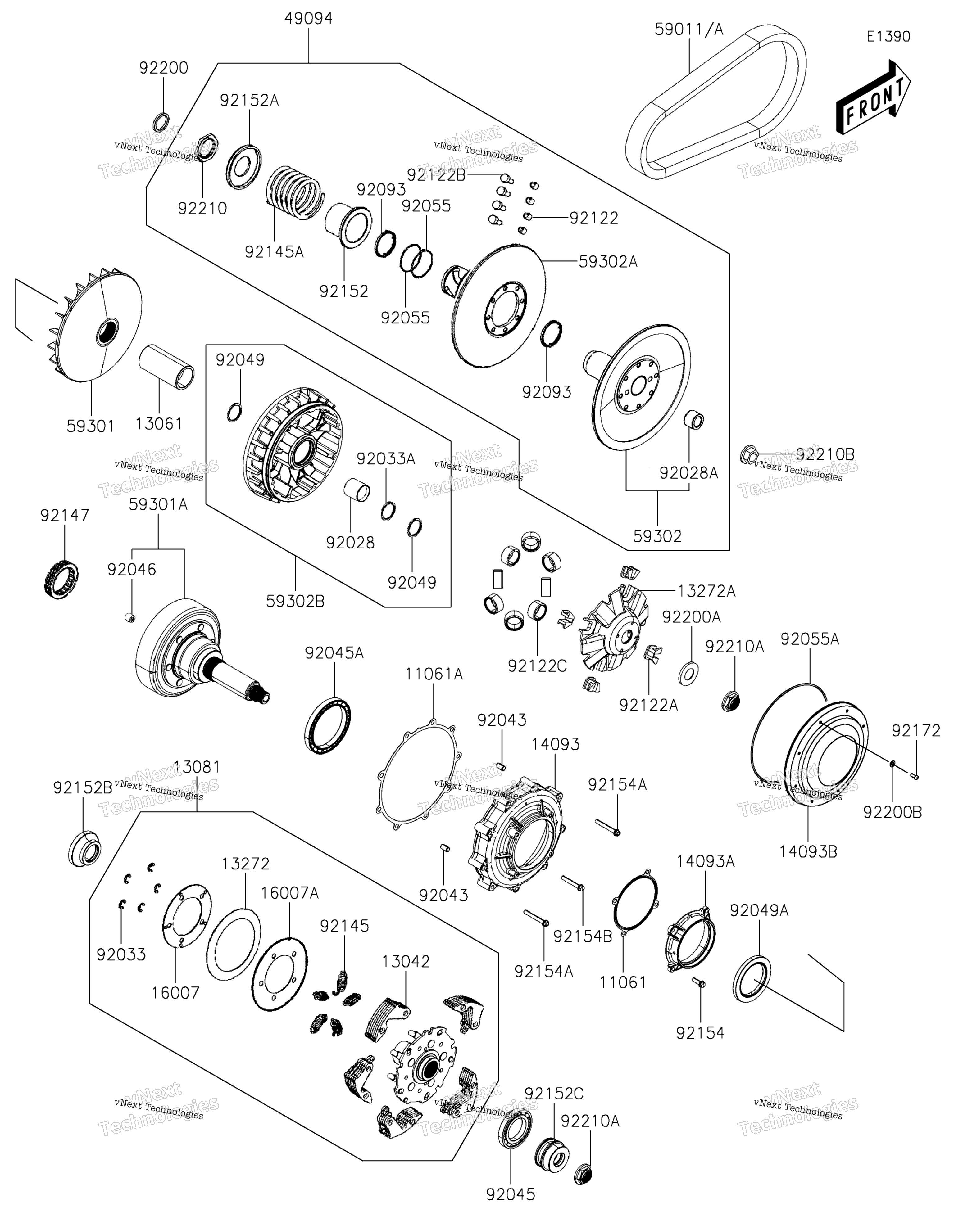 ремень конвертер 2