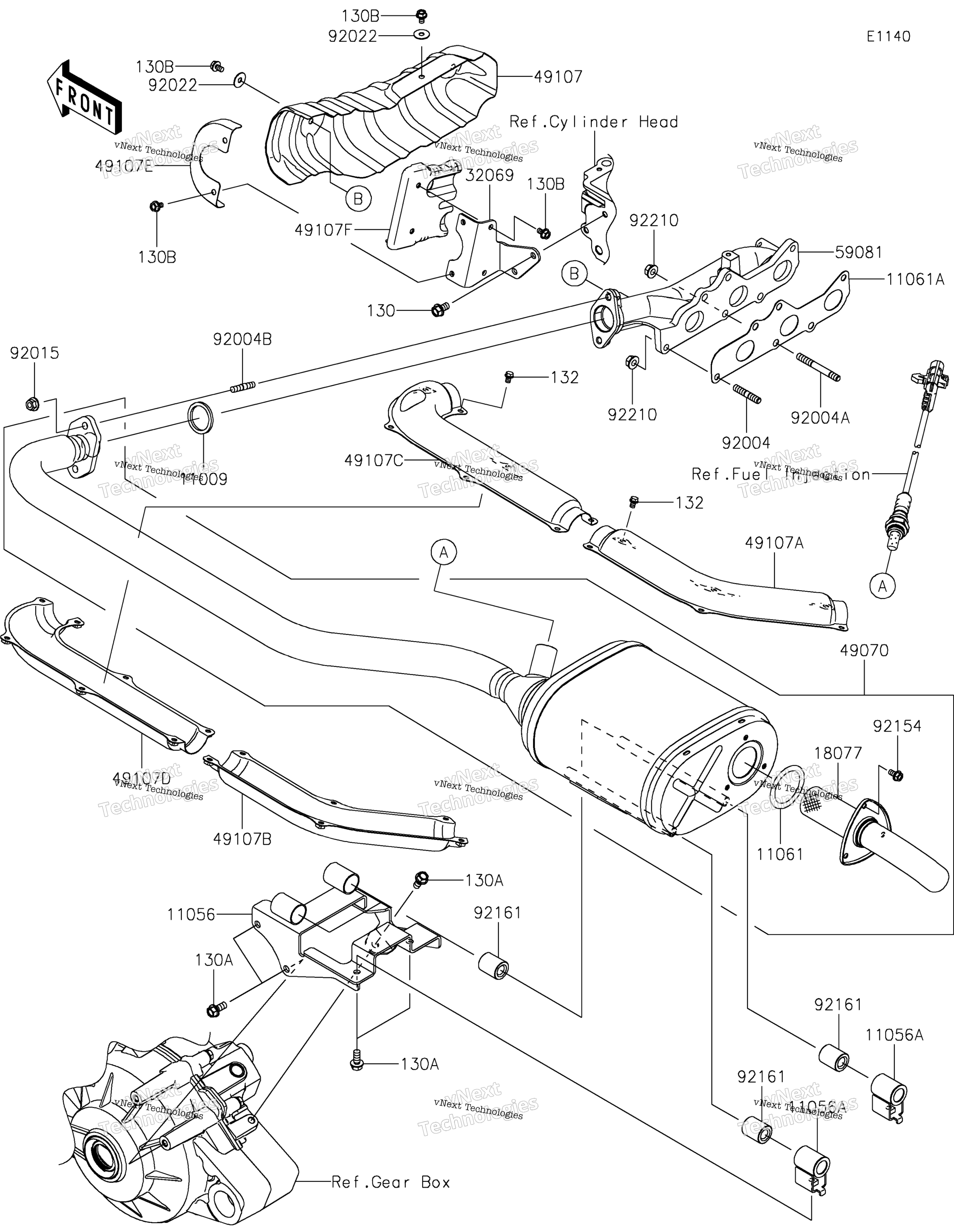 Глушитель (S)