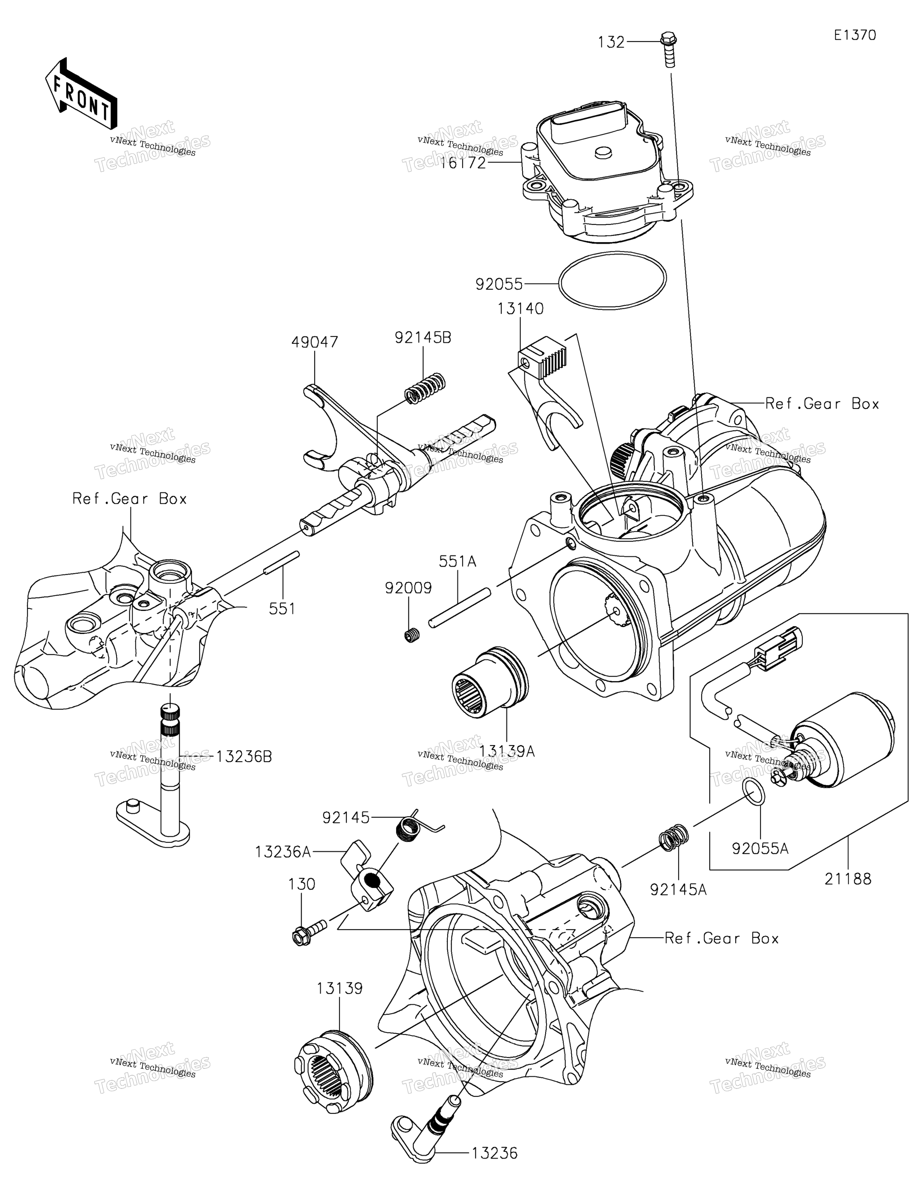 передача Change Mechanism