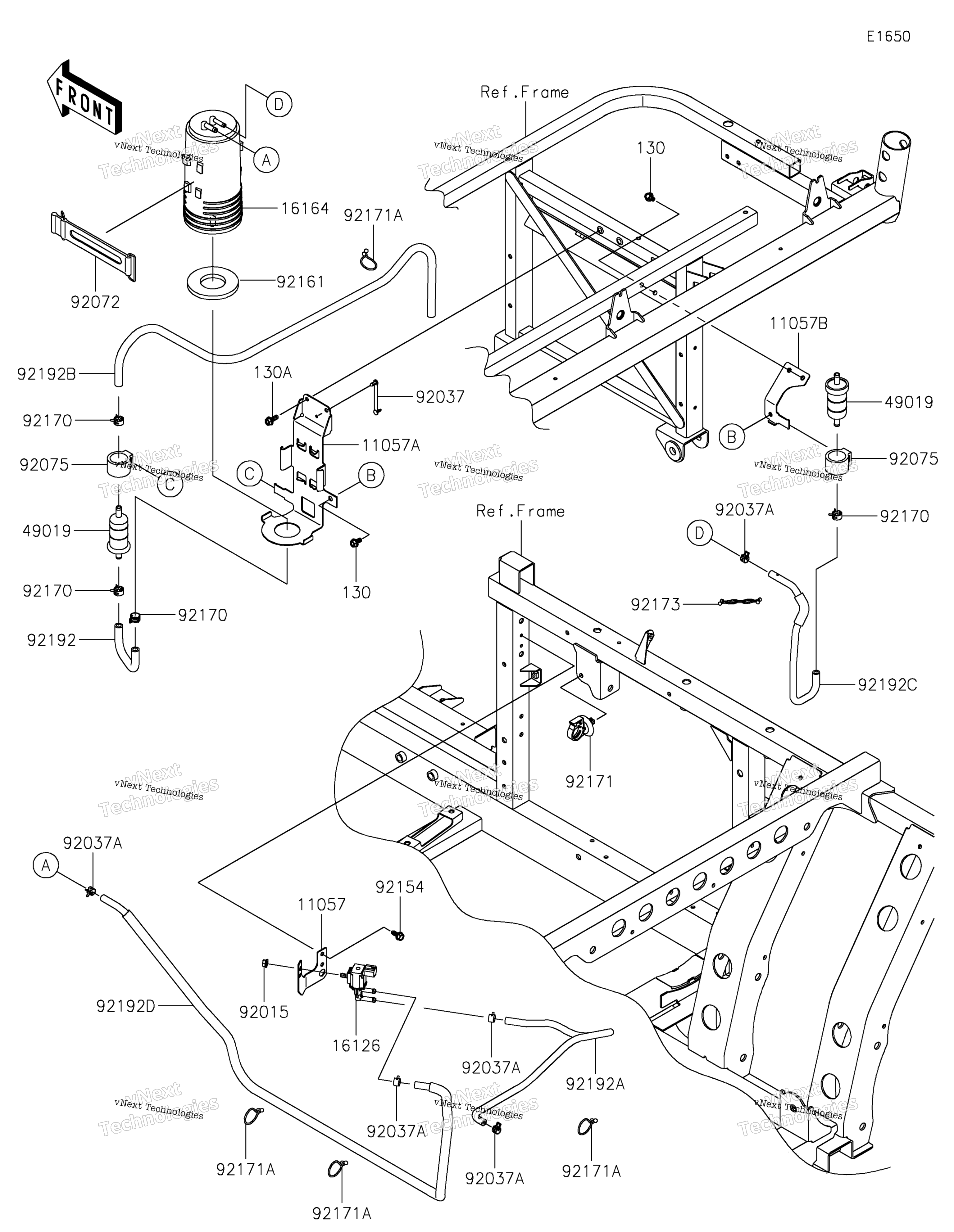 топливный Evaporative System(Ca) 2