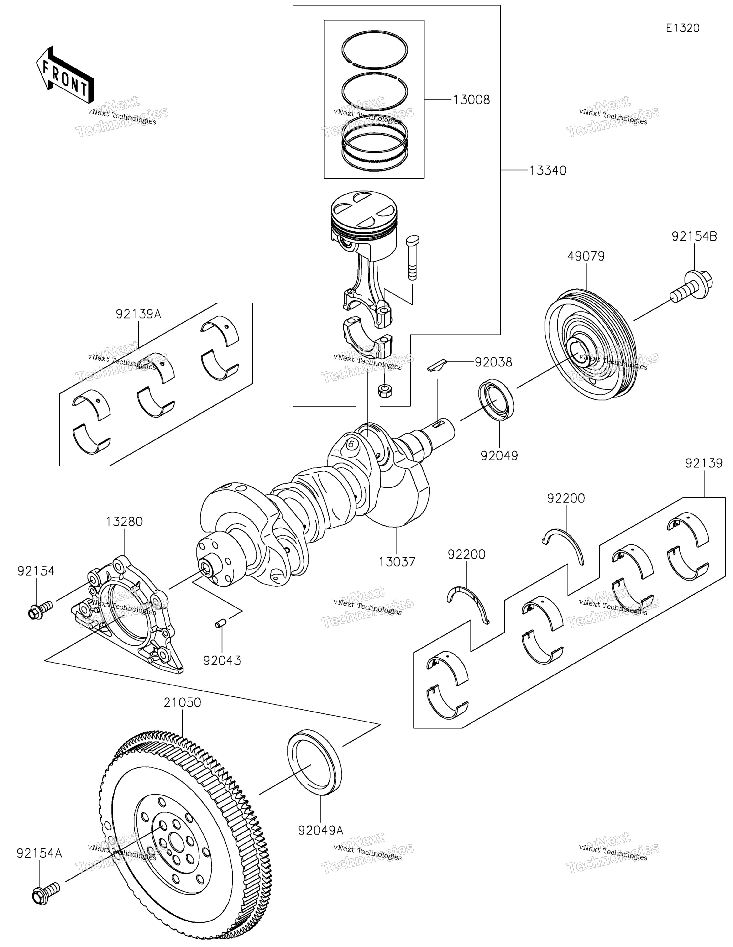коленвал / Piston(S)