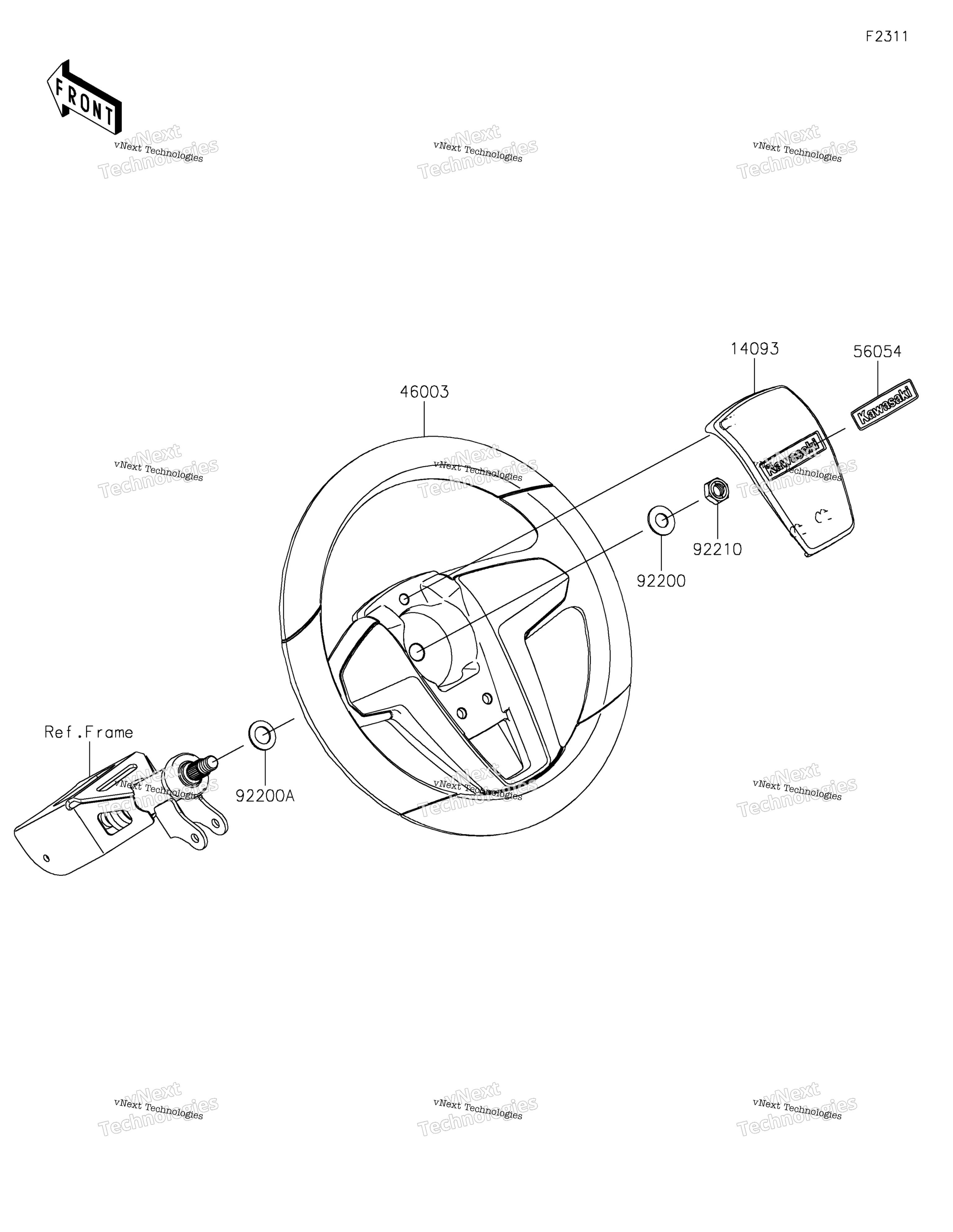 Рулевое управление WHEEL