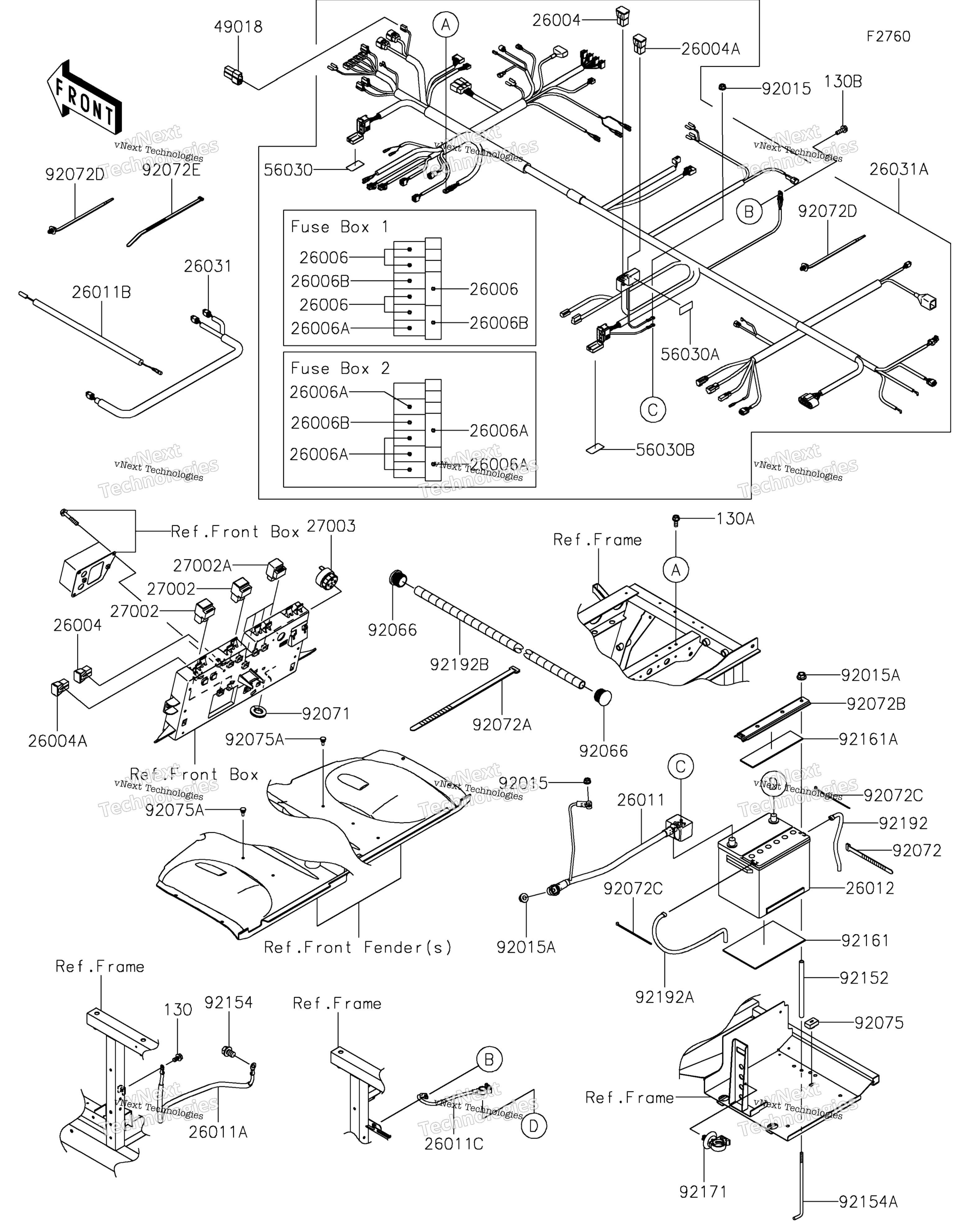 Шасси Electrical Equipment 2