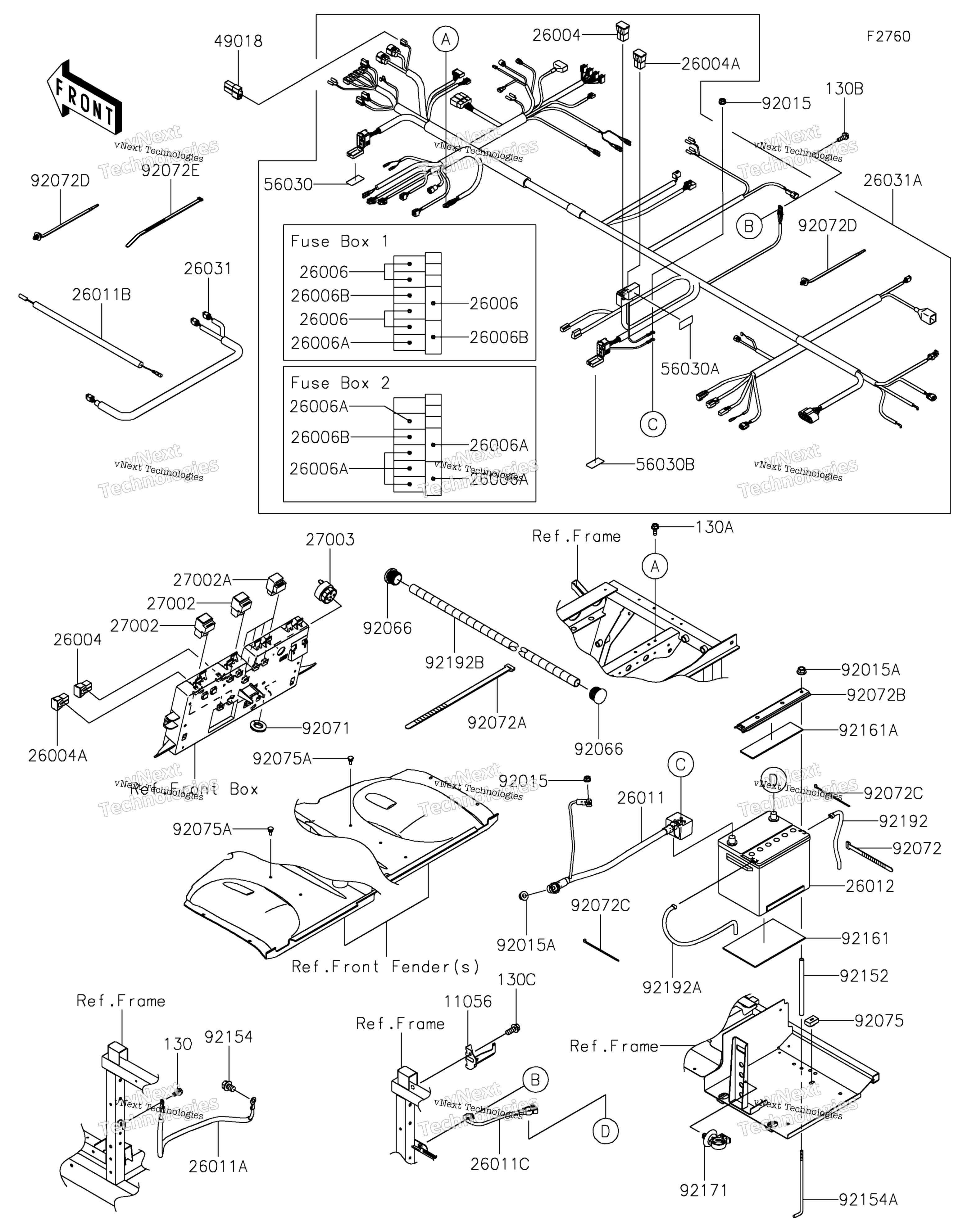 Шасси Electrical Equipment 2