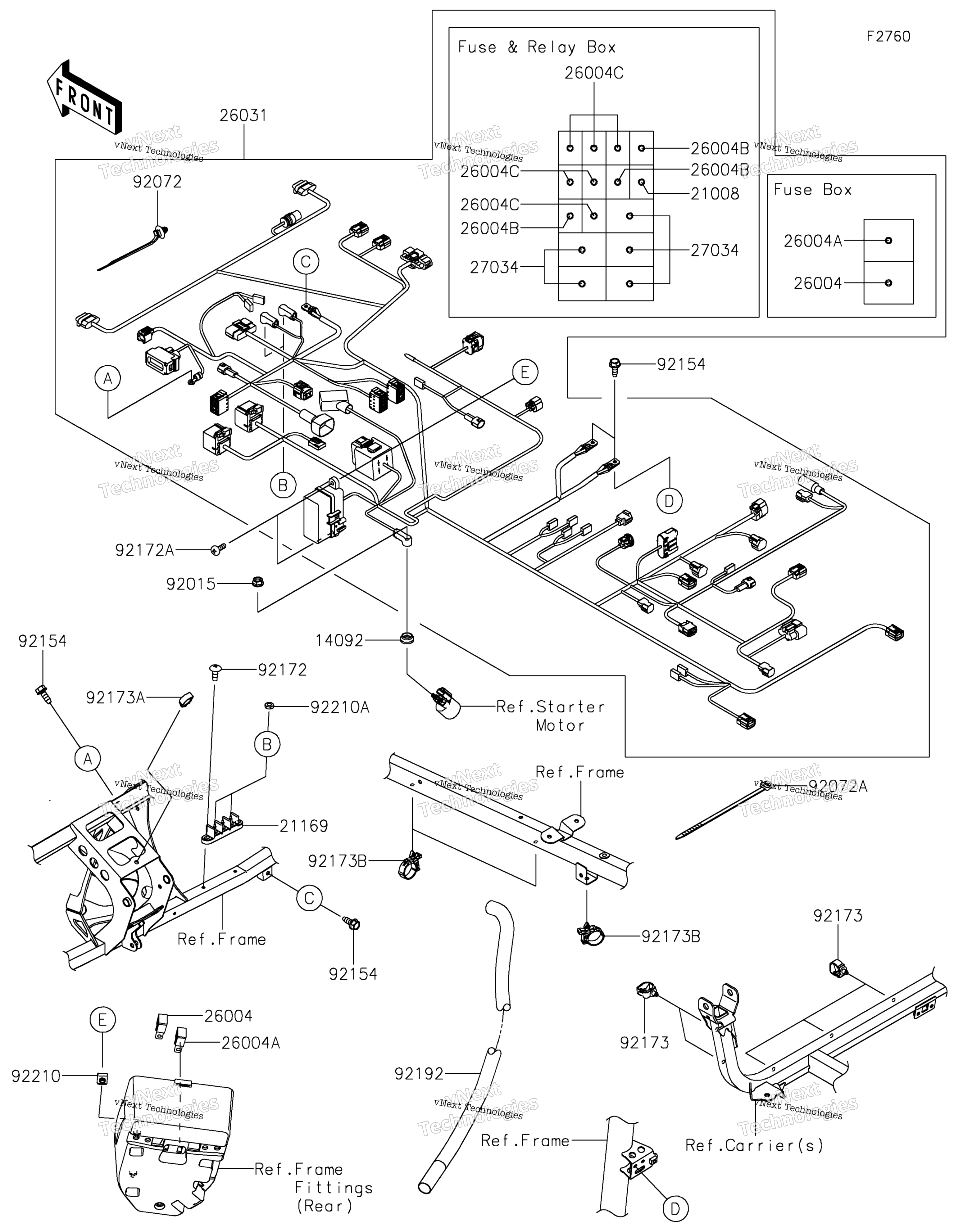 Шасси Electrical Equipment