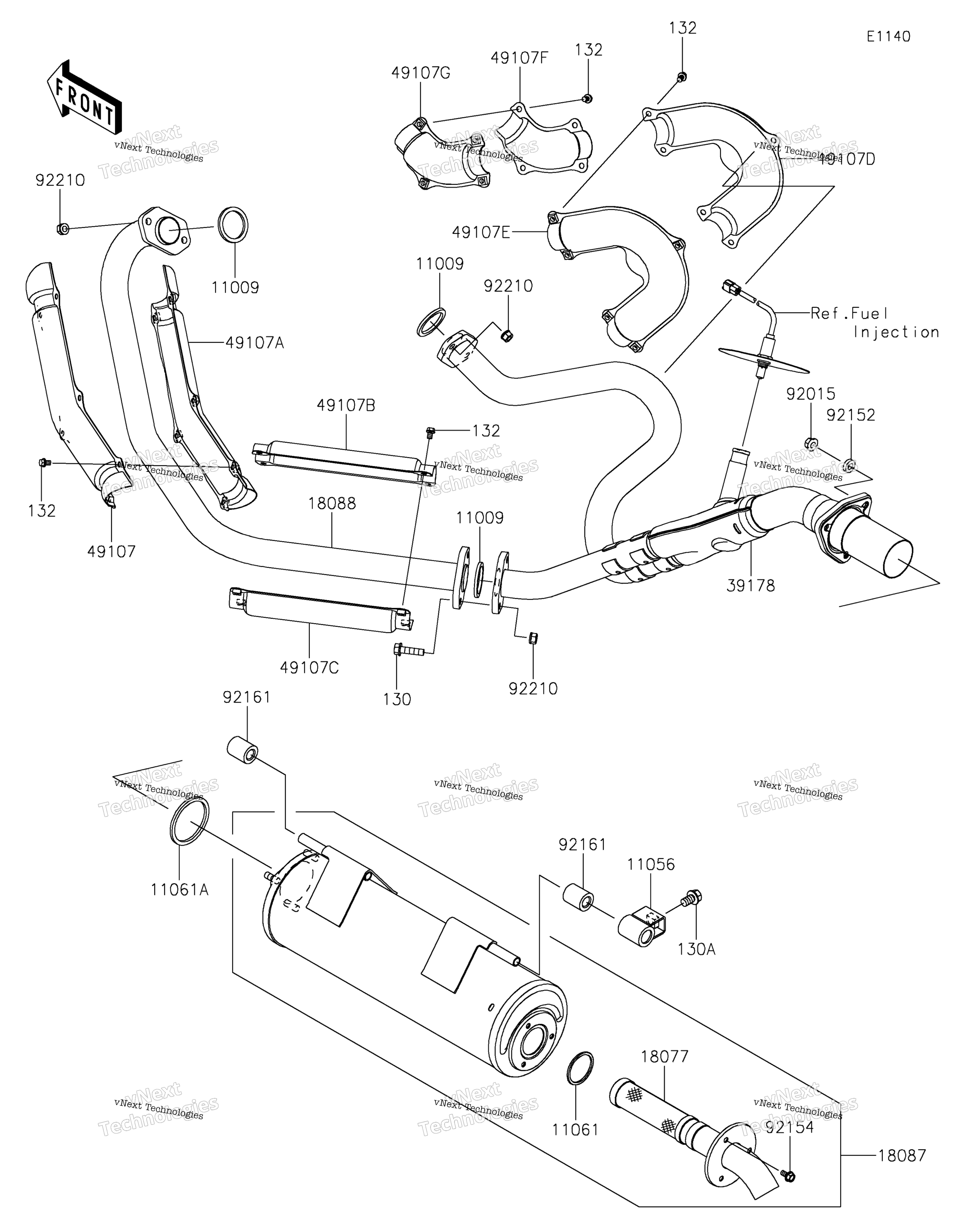 Глушитель (S)