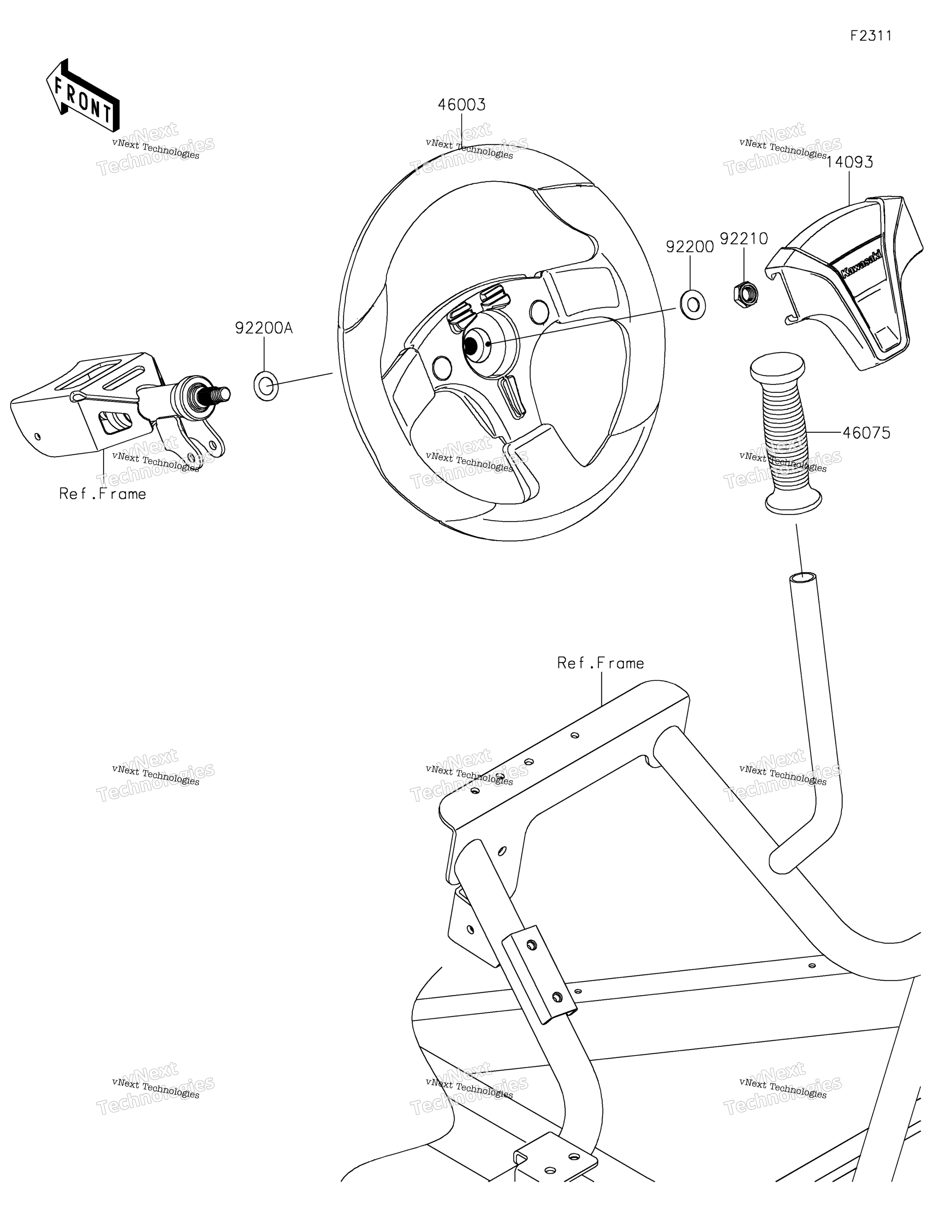 Рулевое управление WHEEL
