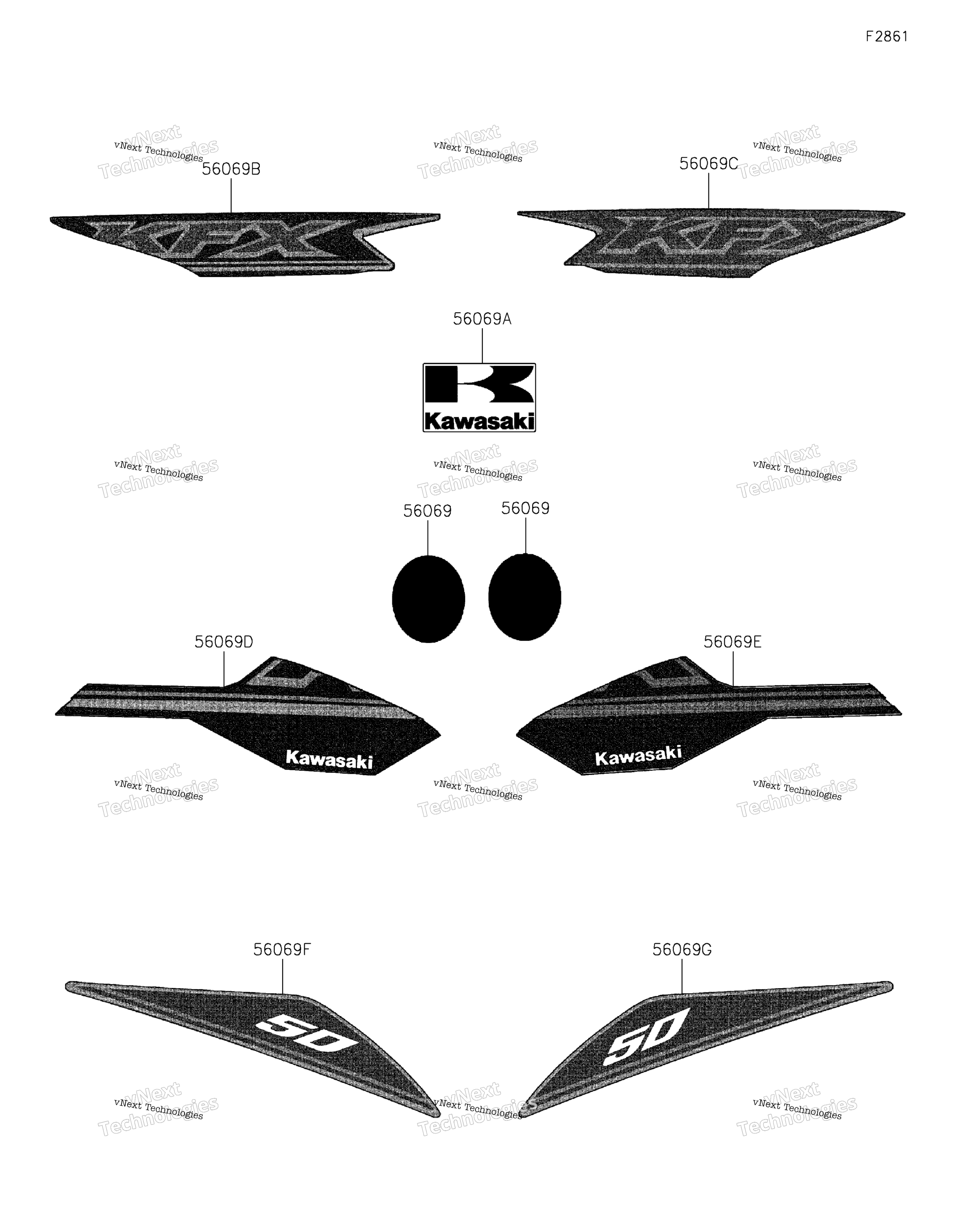Decals(Green)(Bmfnn