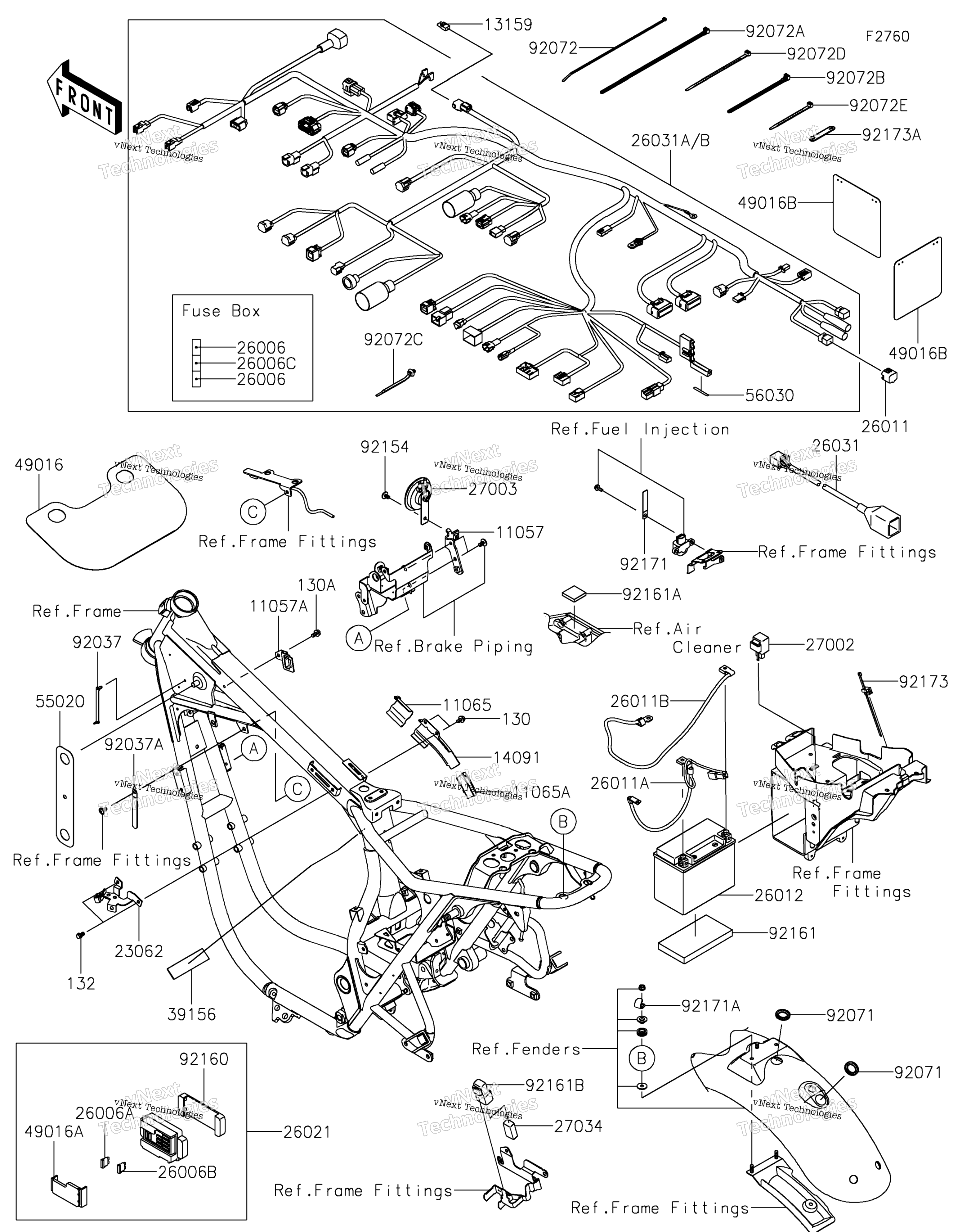 Шасси Electrical Equipment