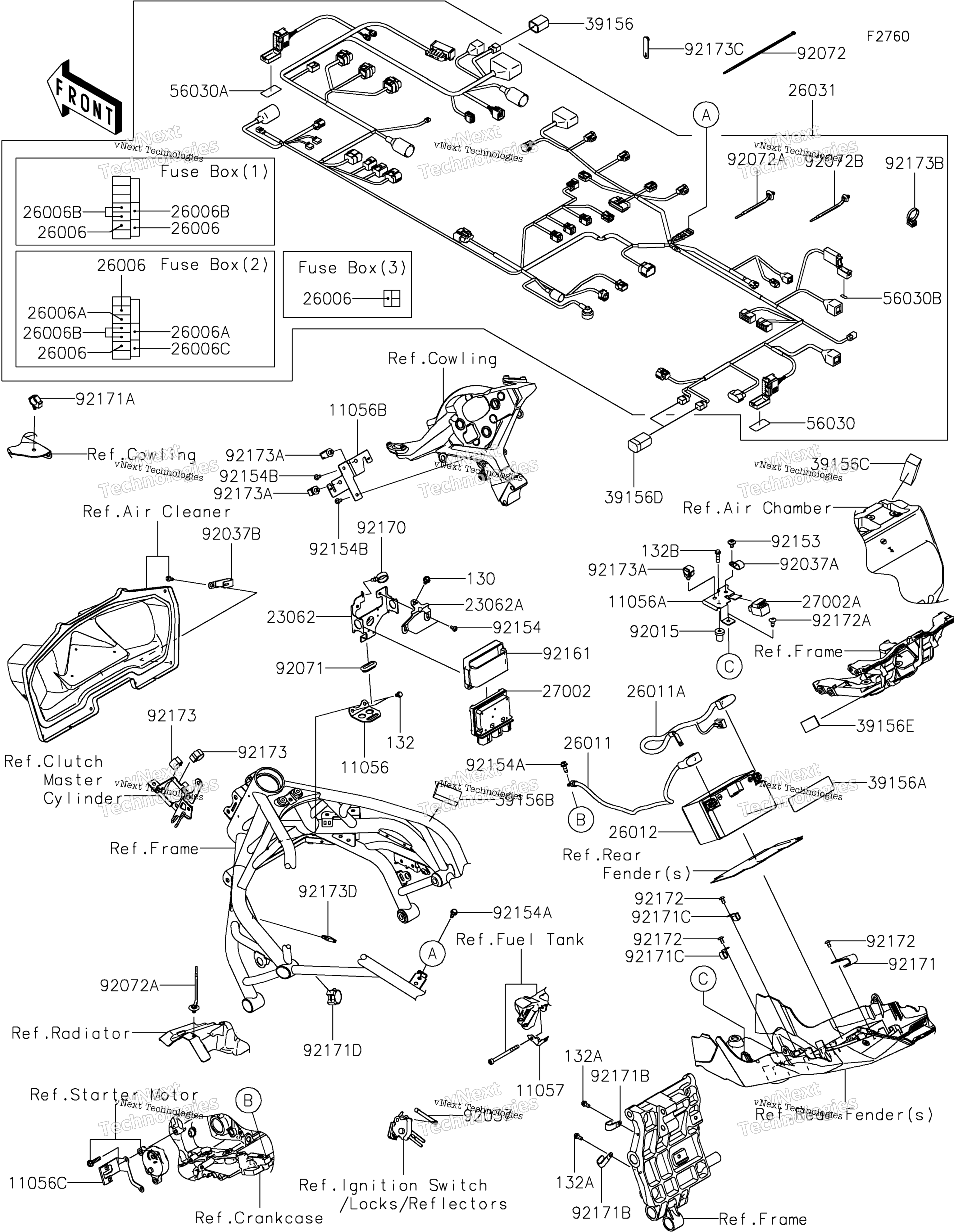 Шасси Electrical Equipment