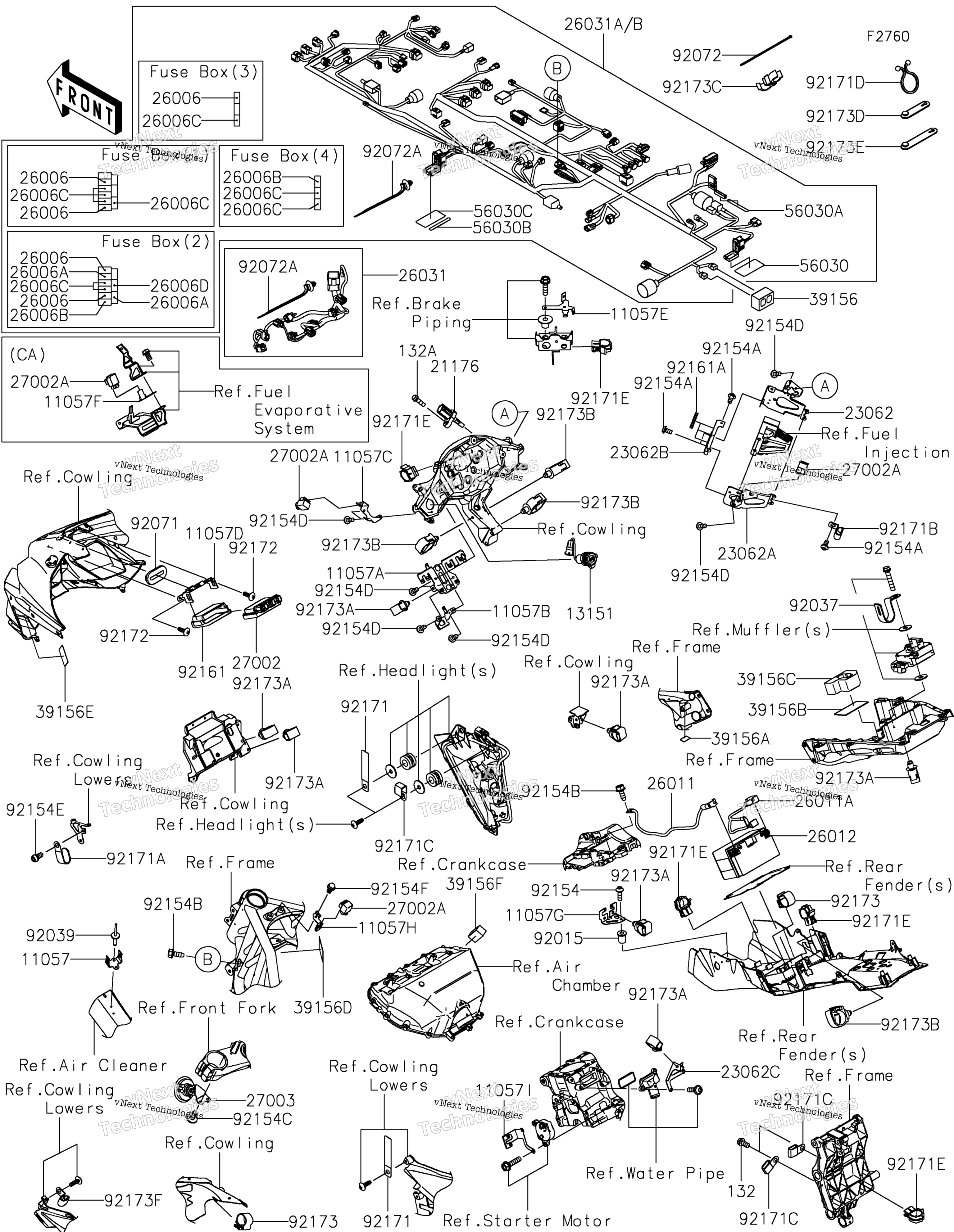 Шасси Electrical Equipment 2
