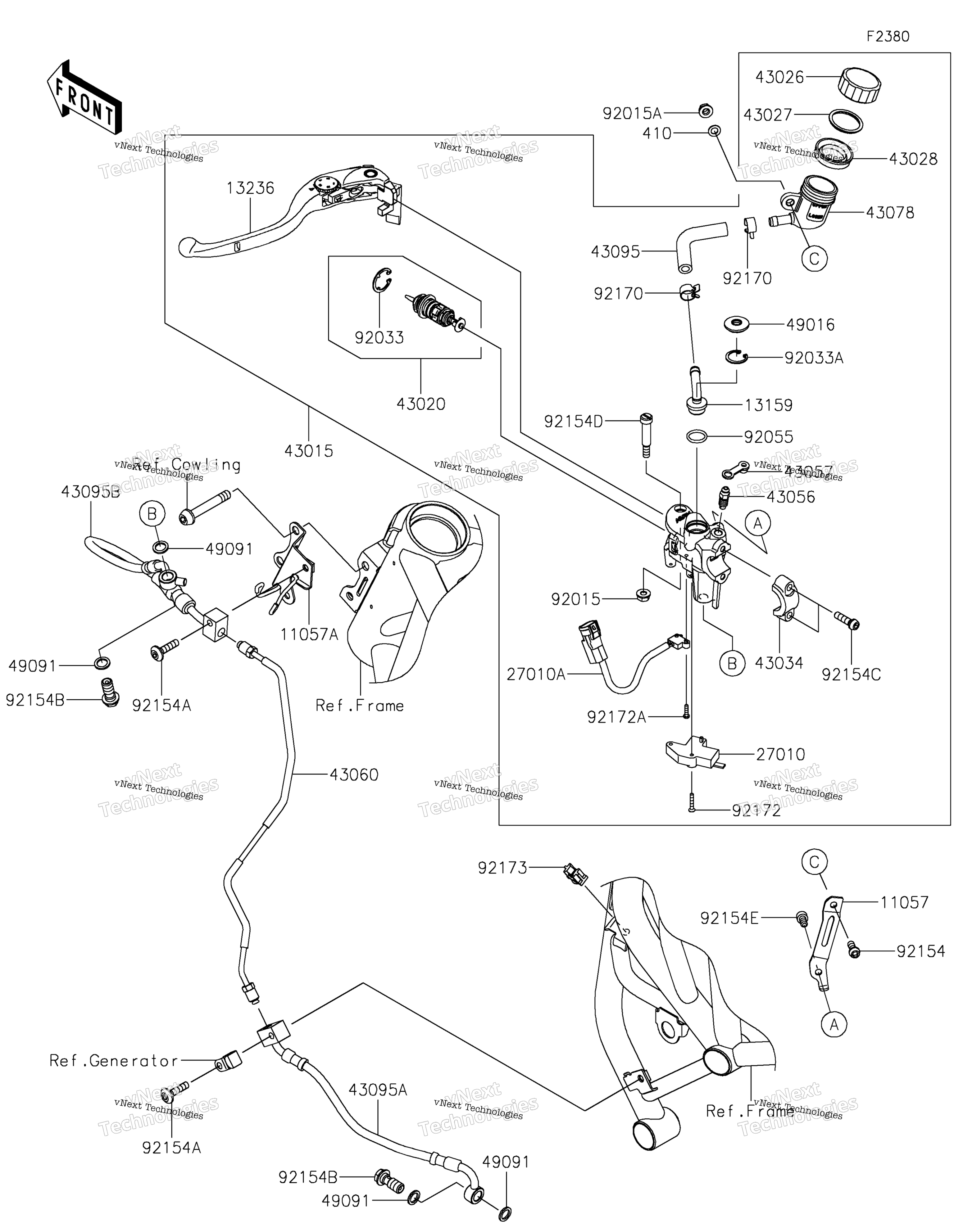Сцепление MASTER CYLINDER