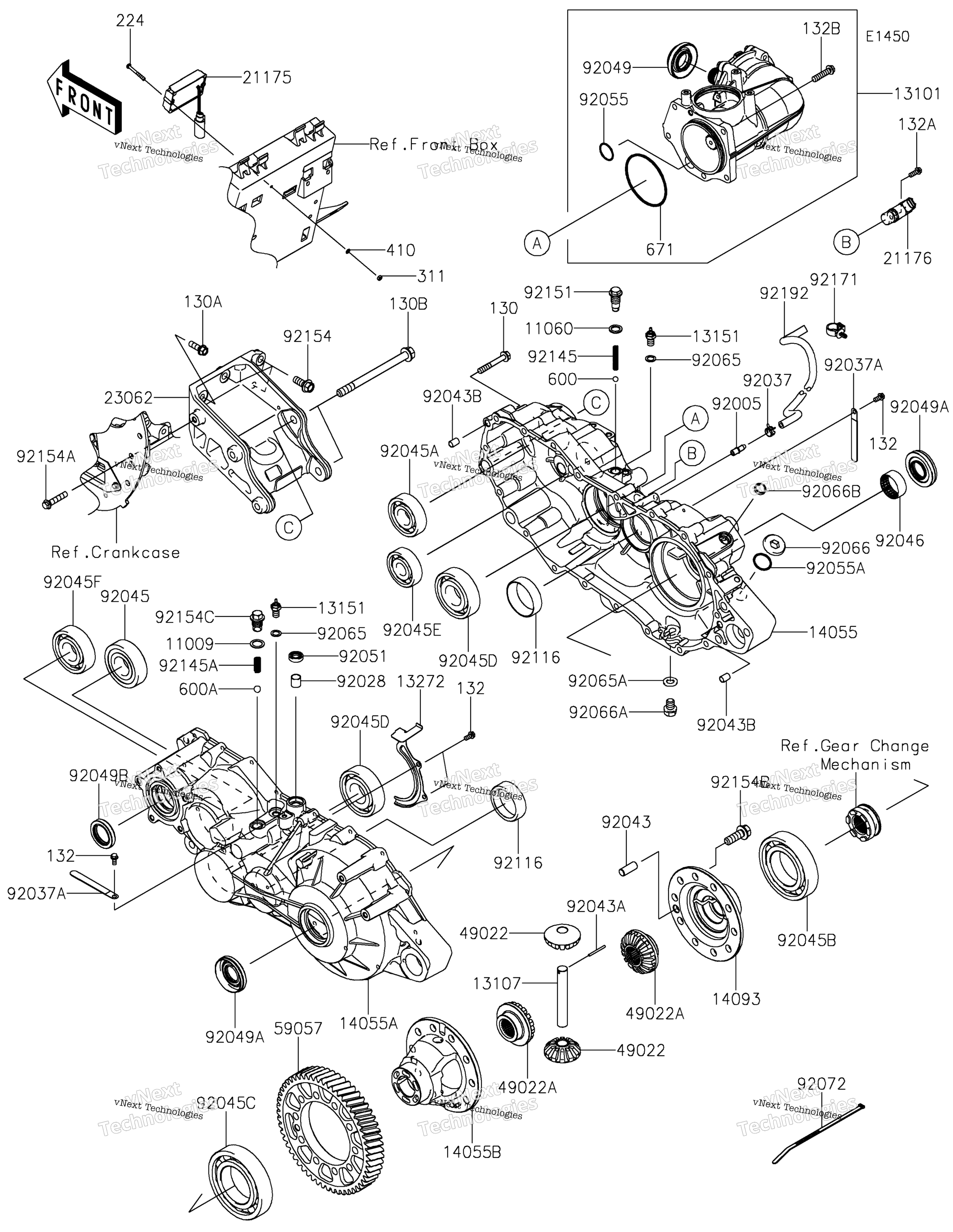 передача Box