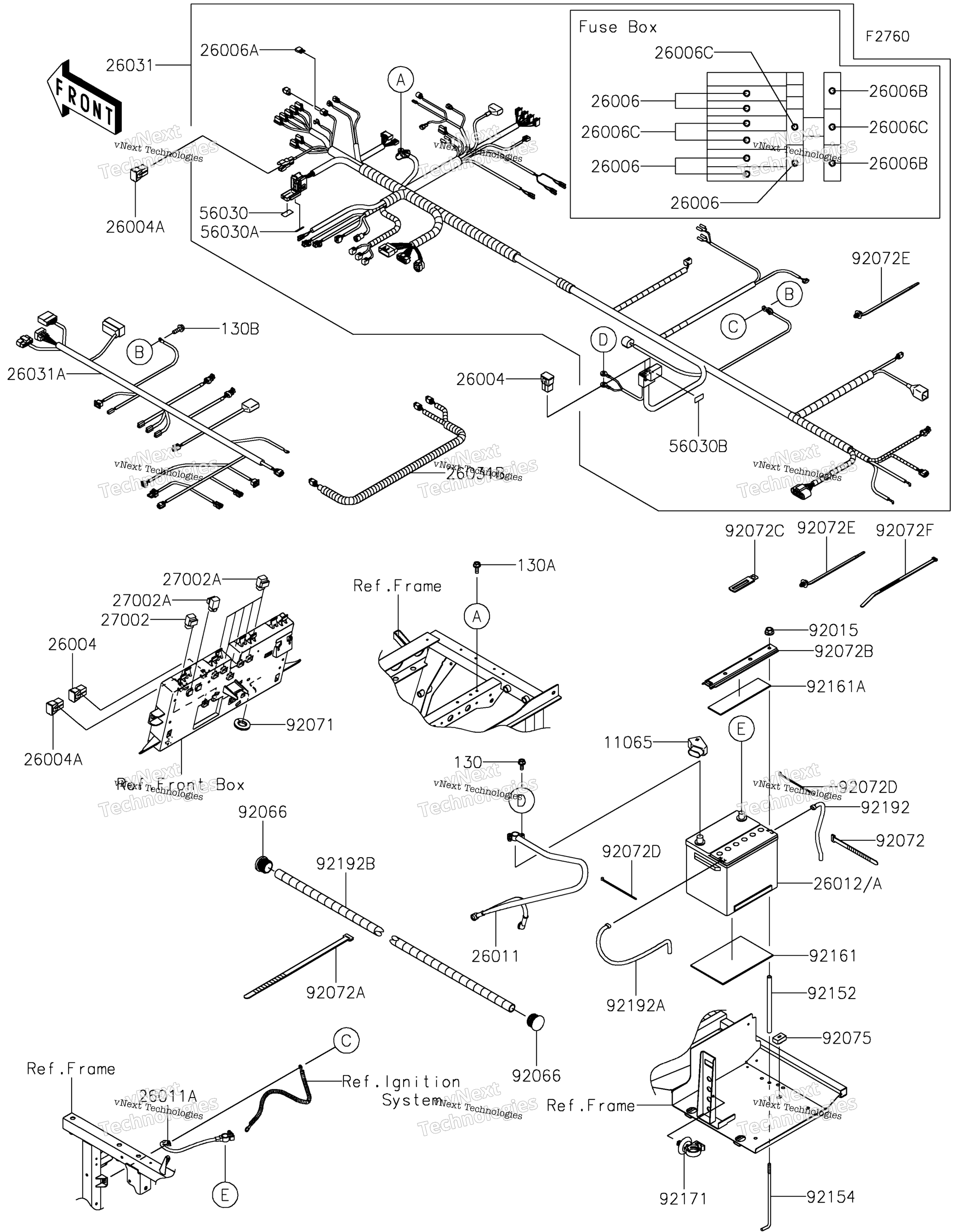 Шасси Electrical Equipment