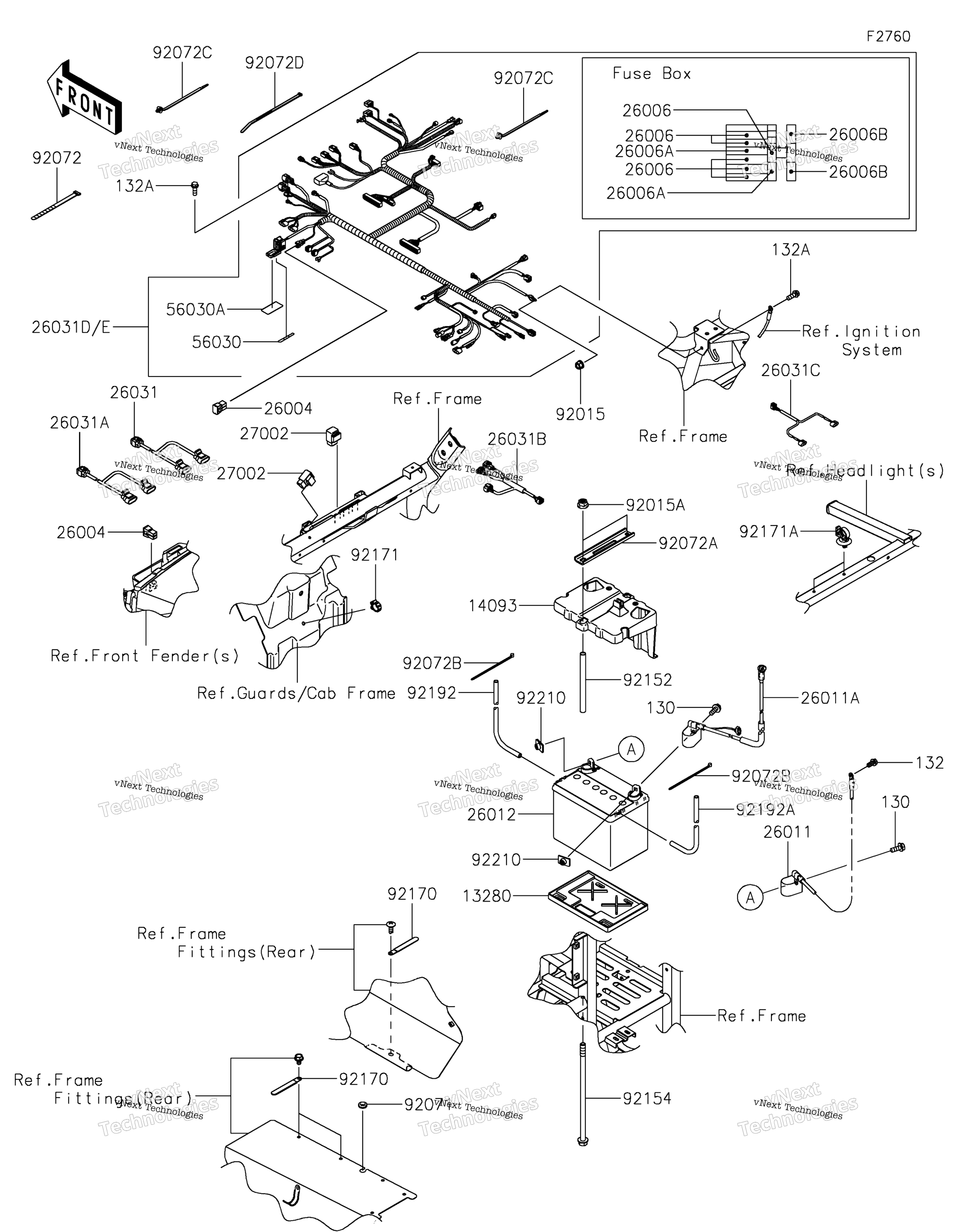 Шасси Electrical Equipment