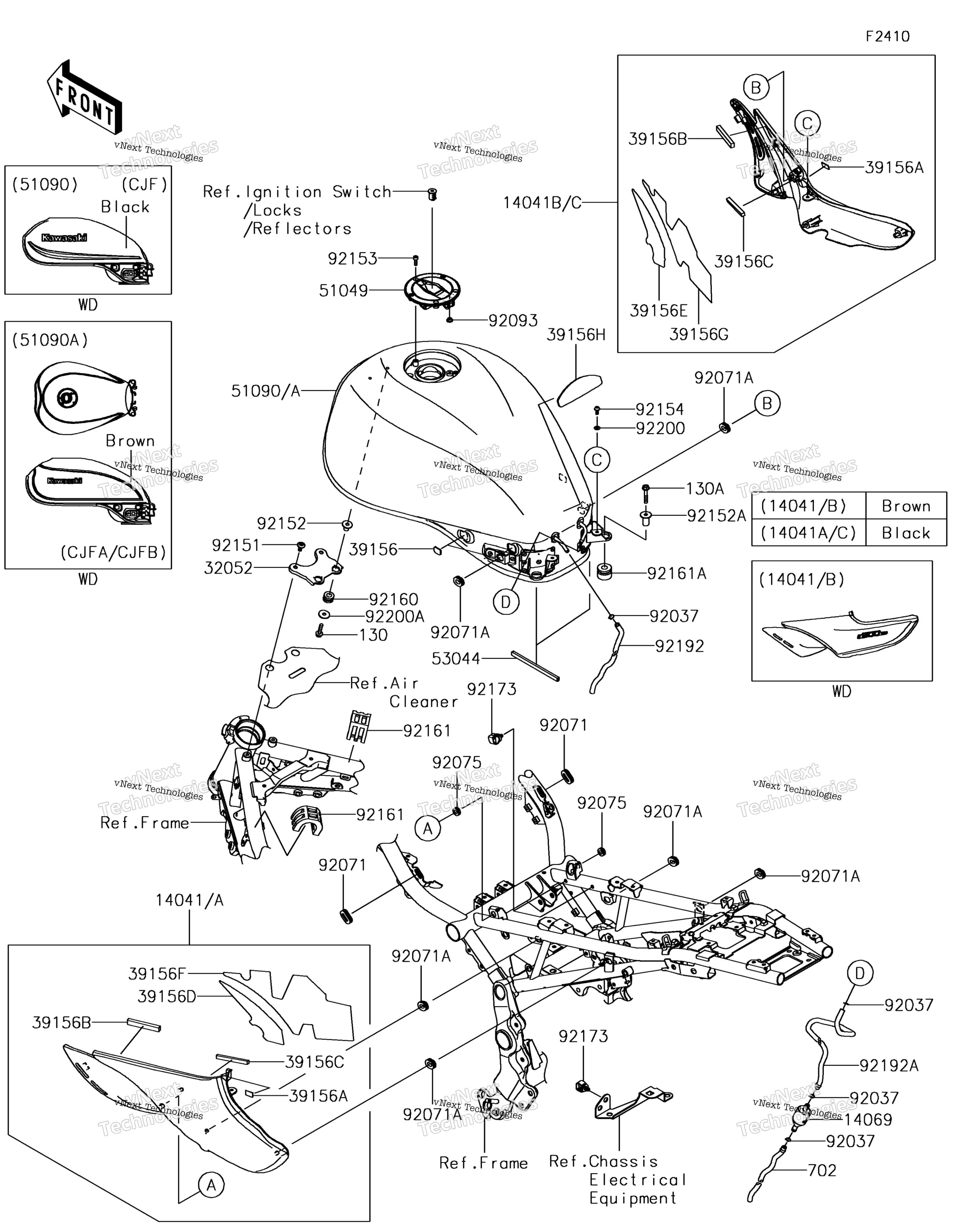 топливный Tank(Cn,Us) 3