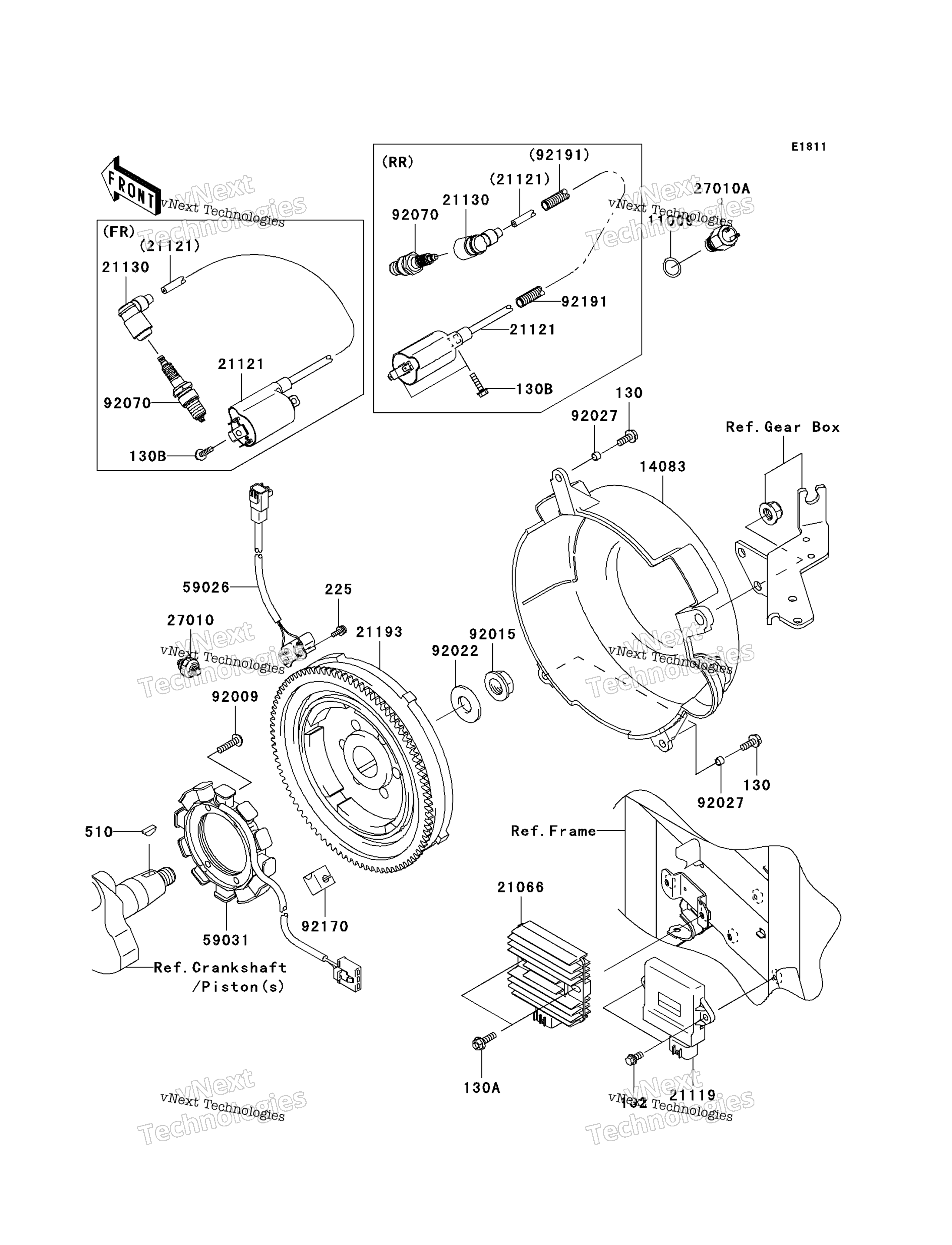Generator / Ignition Coil