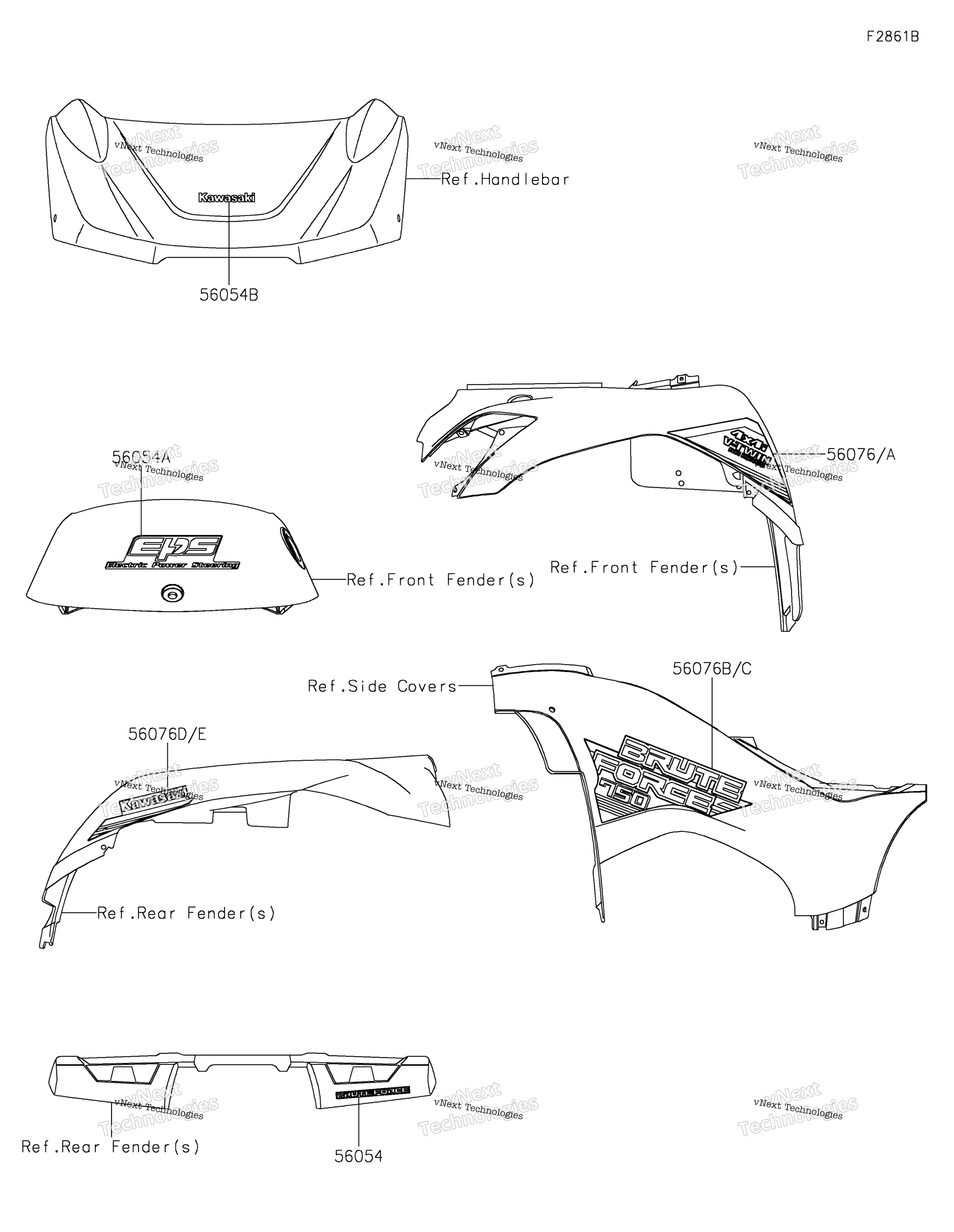 Decals(White)(Gnfnn / Gpfnn)