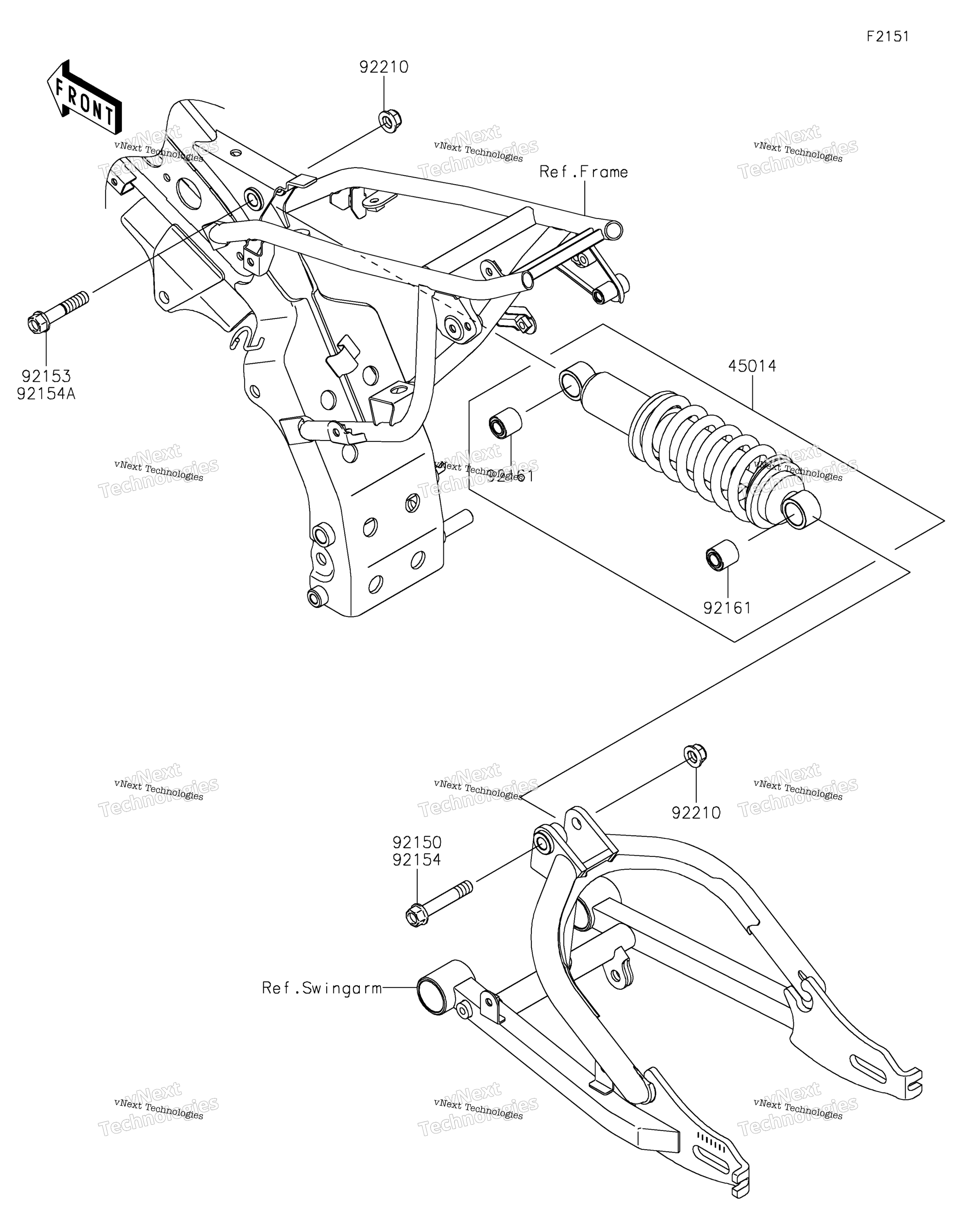 подвеска / Shock Absorber