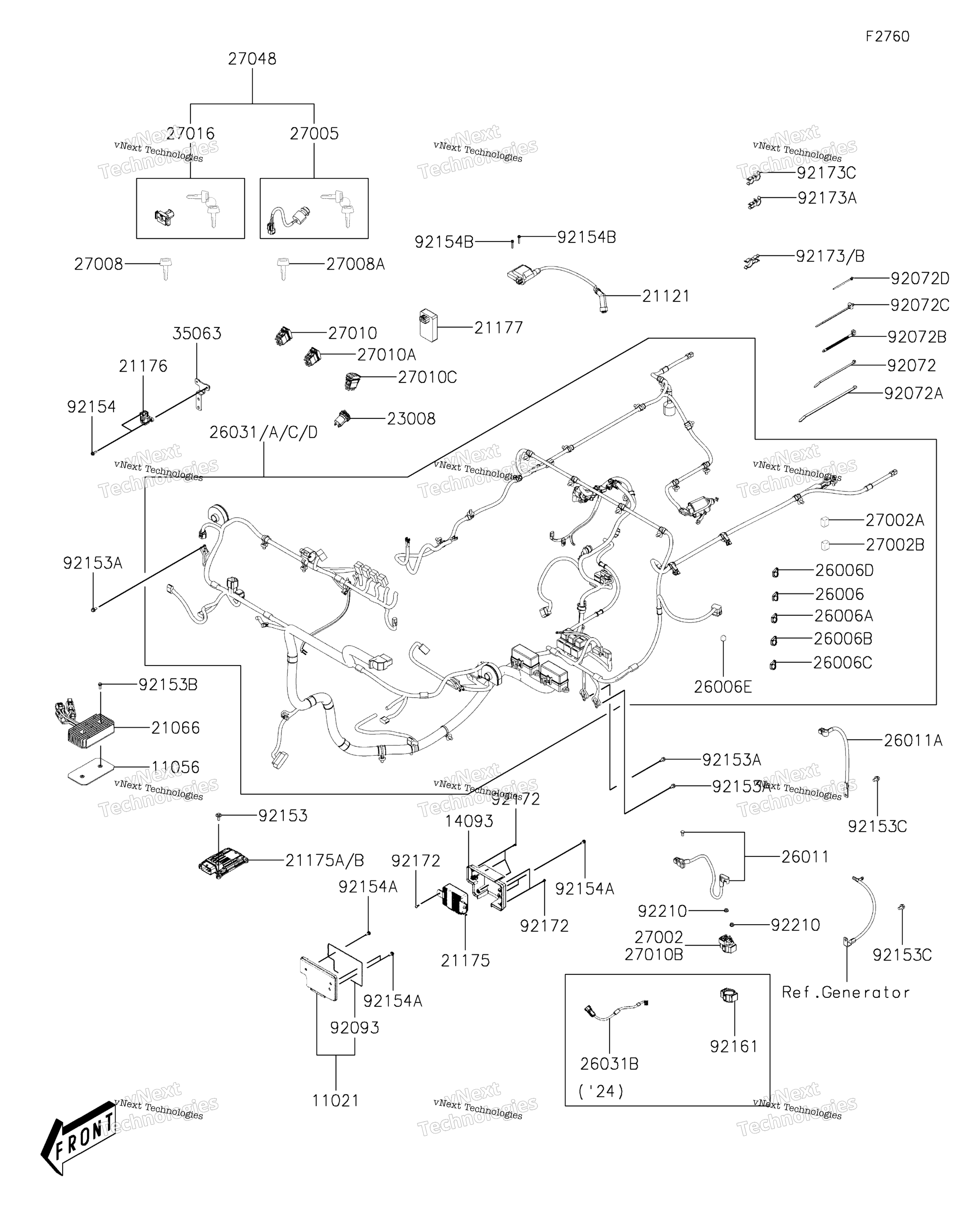 Шасси Electrical Equipment 3