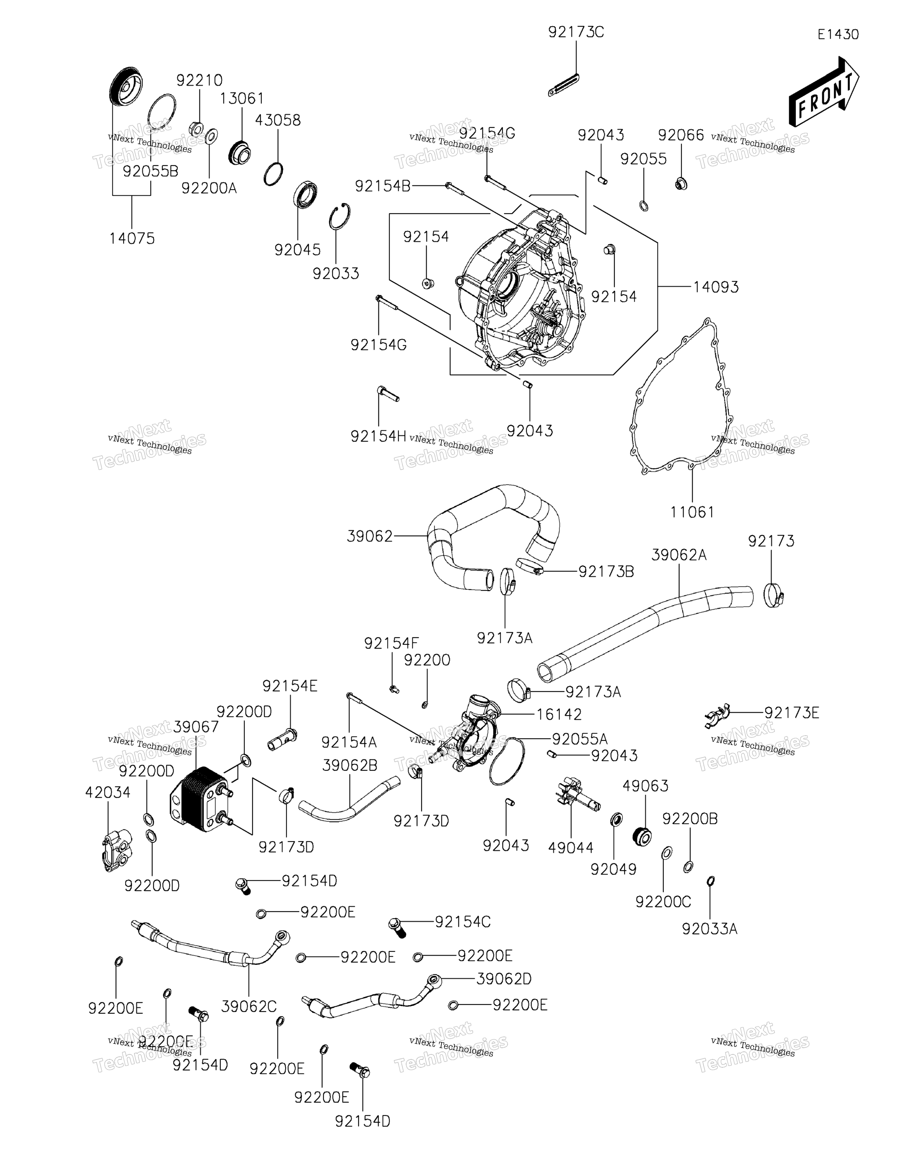 Двигатель Cover(S) 2