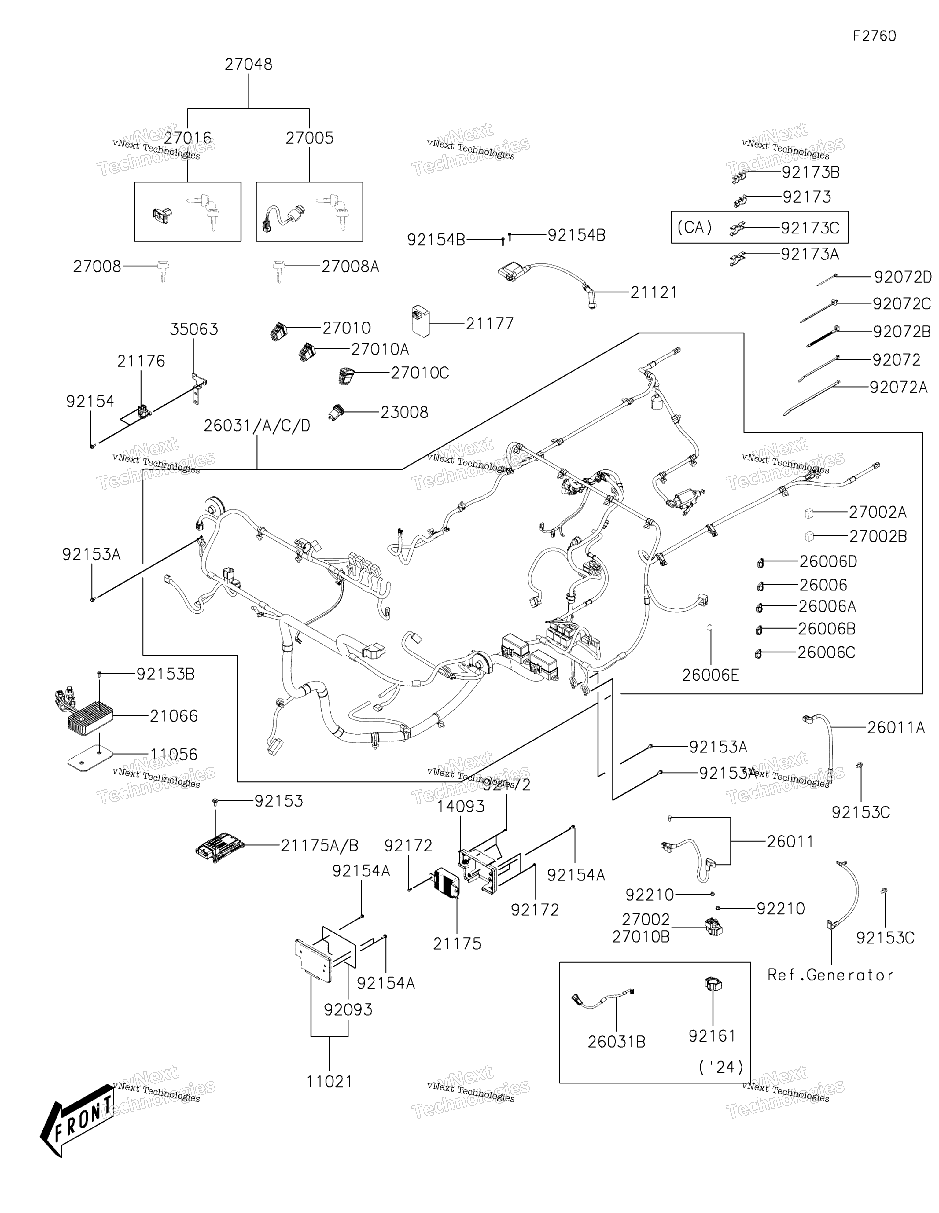 Шасси Electrical Equipment 2