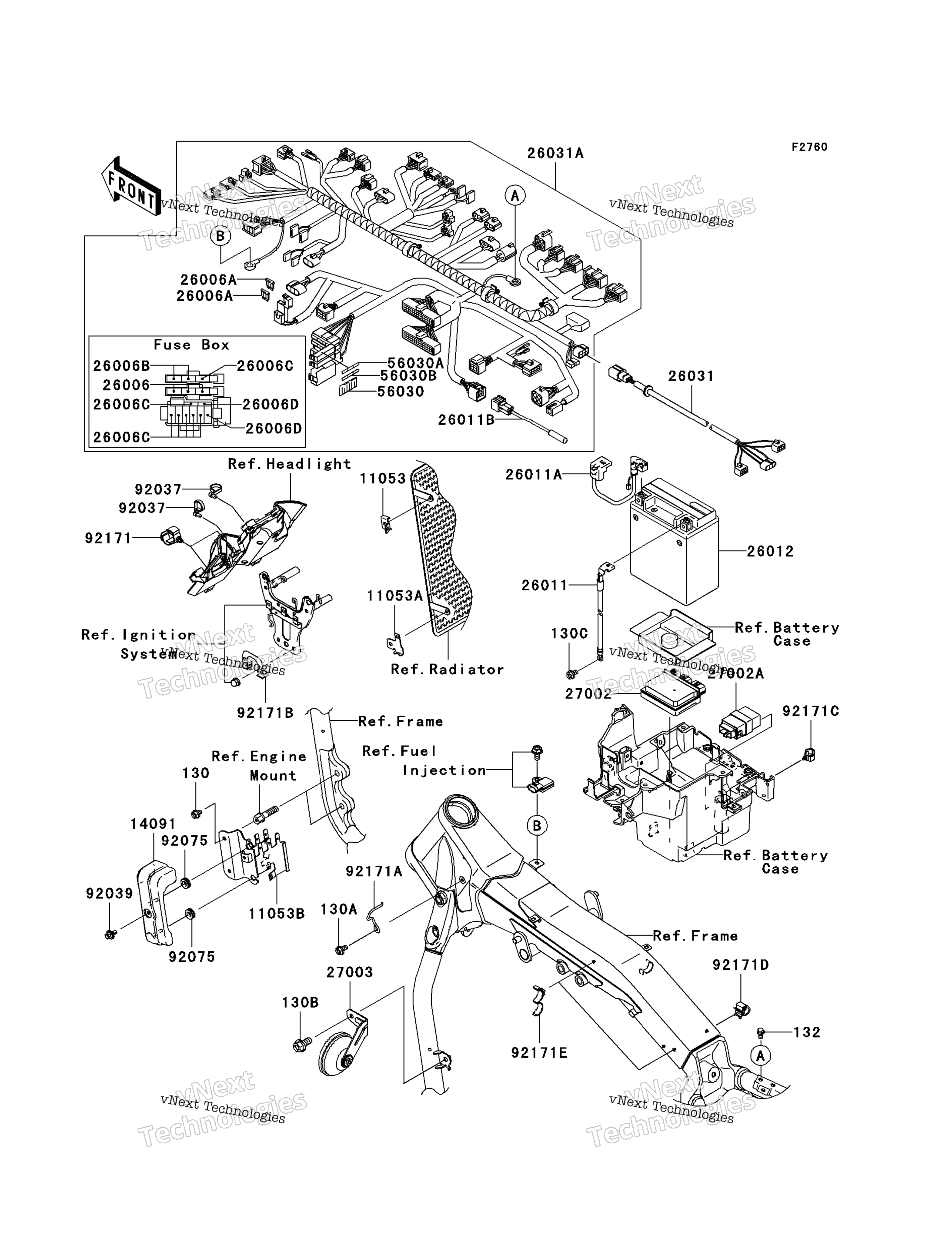 Шасси Electrical Equipment