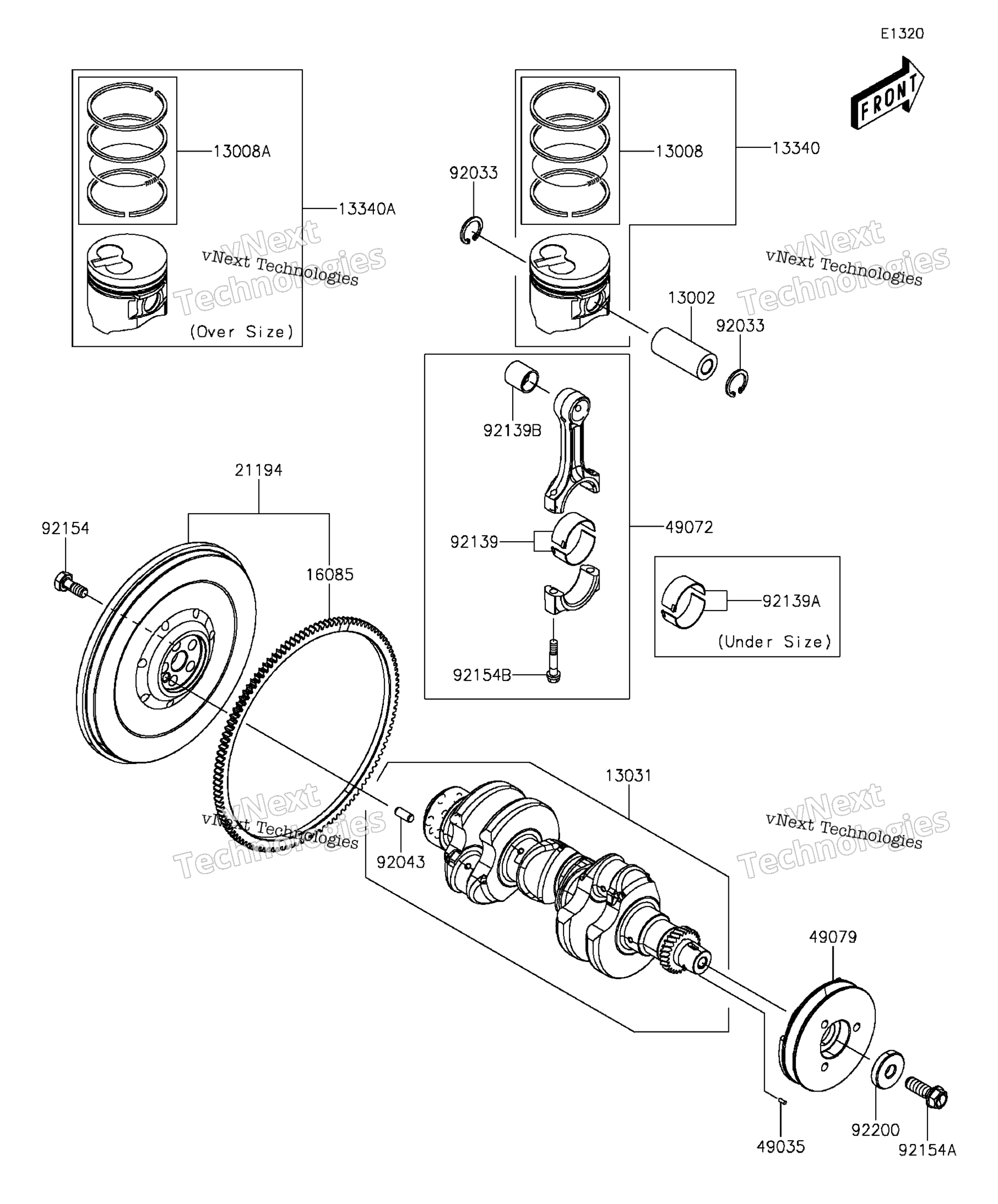 коленвал / Piston(S)