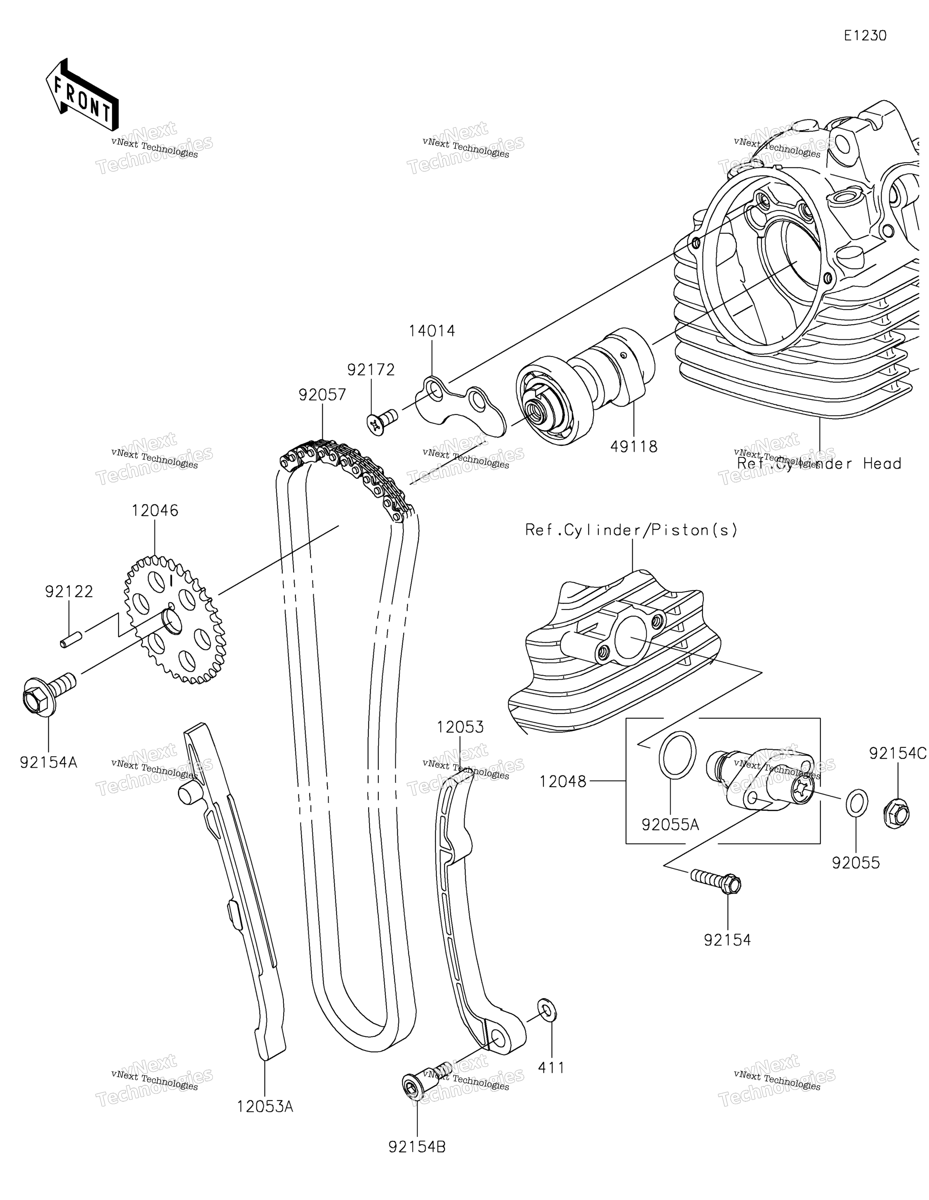 Camshaft(S) / Tensioner
